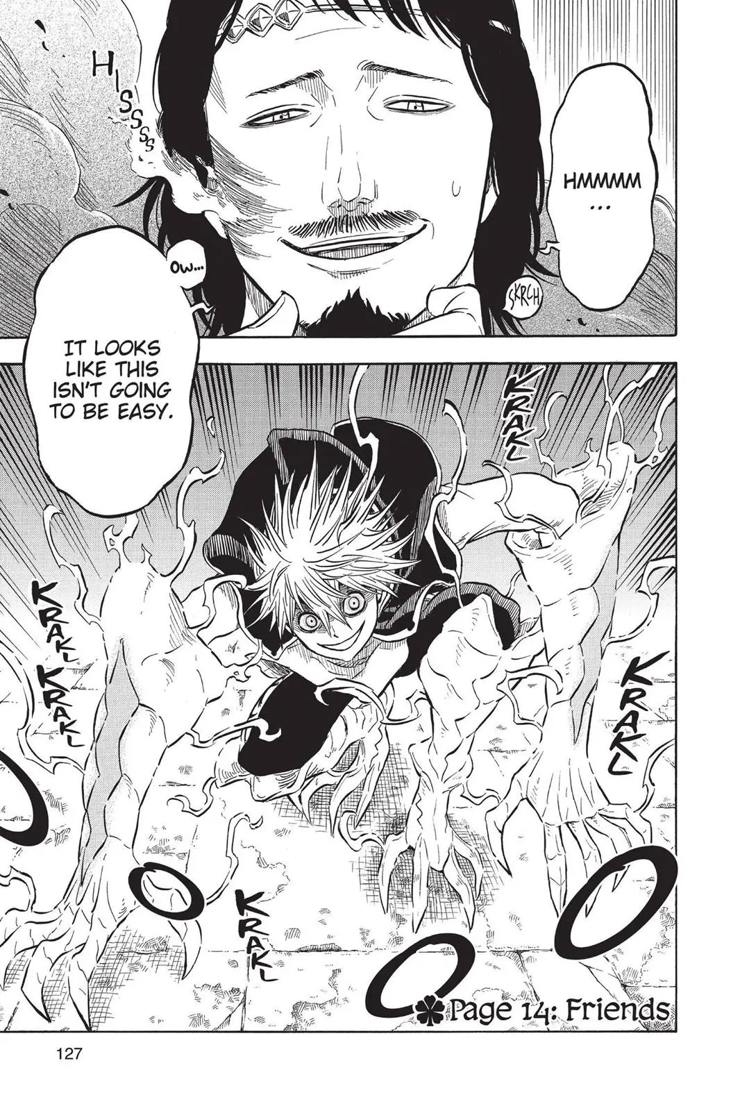 Read Black Clover - Chapter 14 - blackclover.com.lv | Image 1