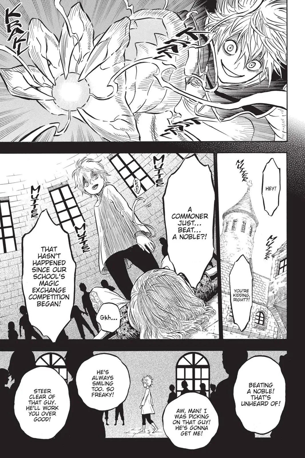 Read Black Clover - Chapter 14 - blackclover.com.lv | Image 3