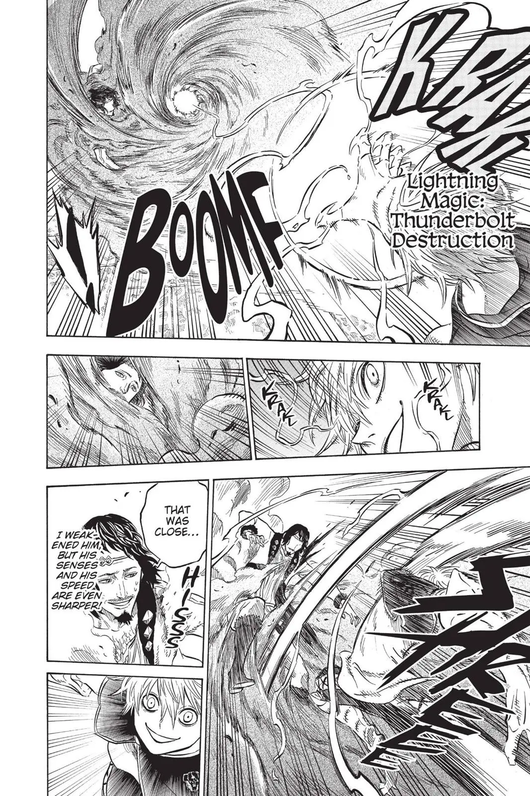 Read Black Clover - Chapter 14 - blackclover.com.lv | Image 4
