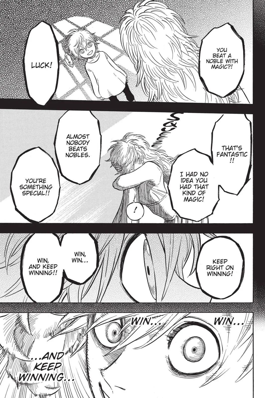 Read Black Clover - Chapter 14 - blackclover.com.lv | Image 5