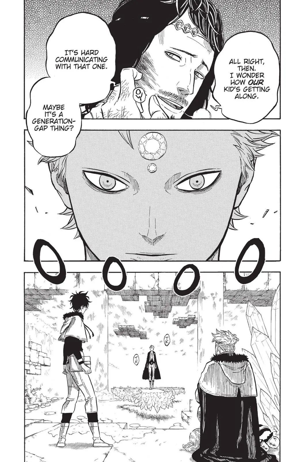 Read Black Clover - Chapter 14 - blackclover.com.lv | Image 7