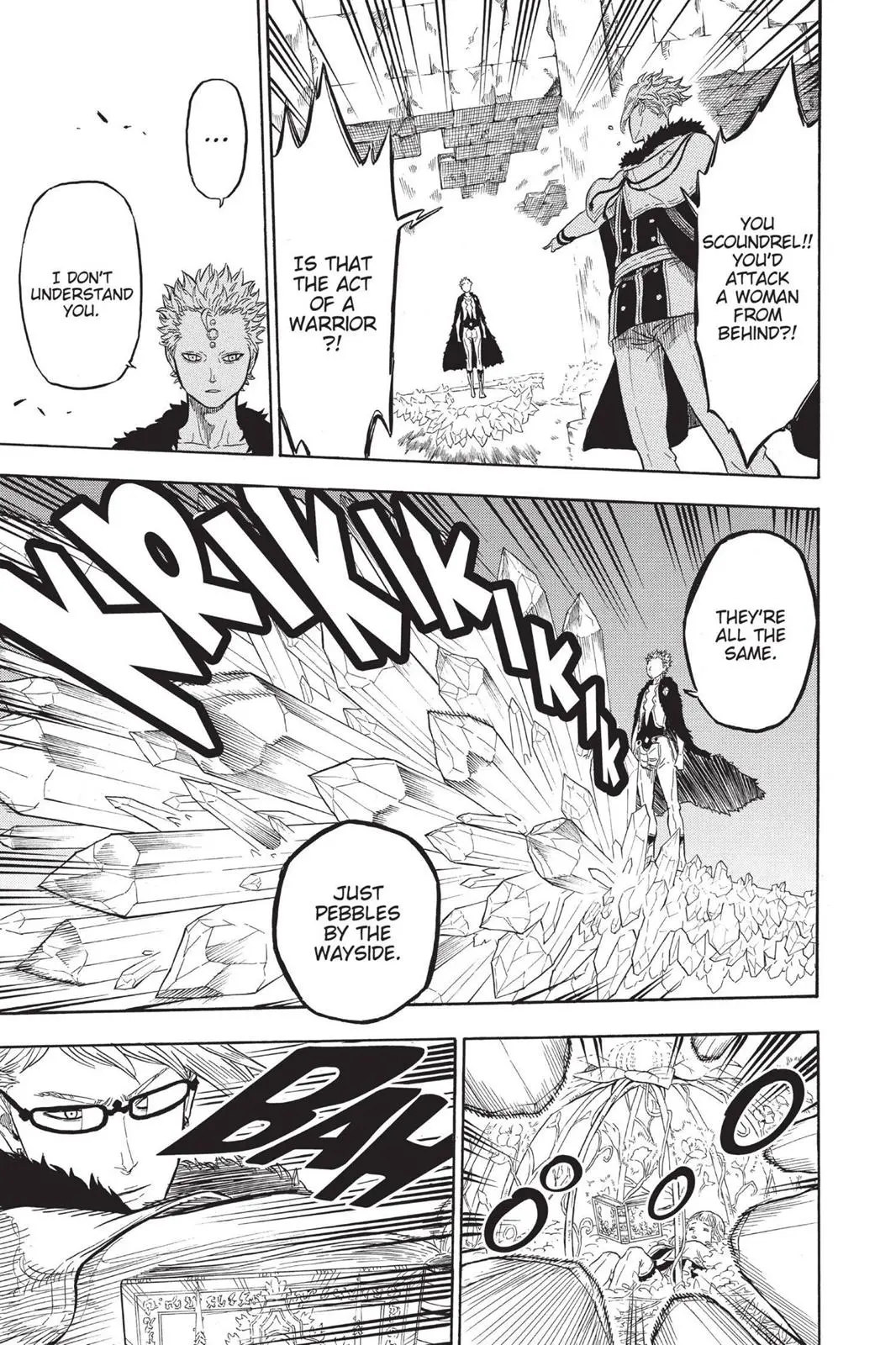 Read Black Clover - Chapter 14 - blackclover.com.lv | Image 9