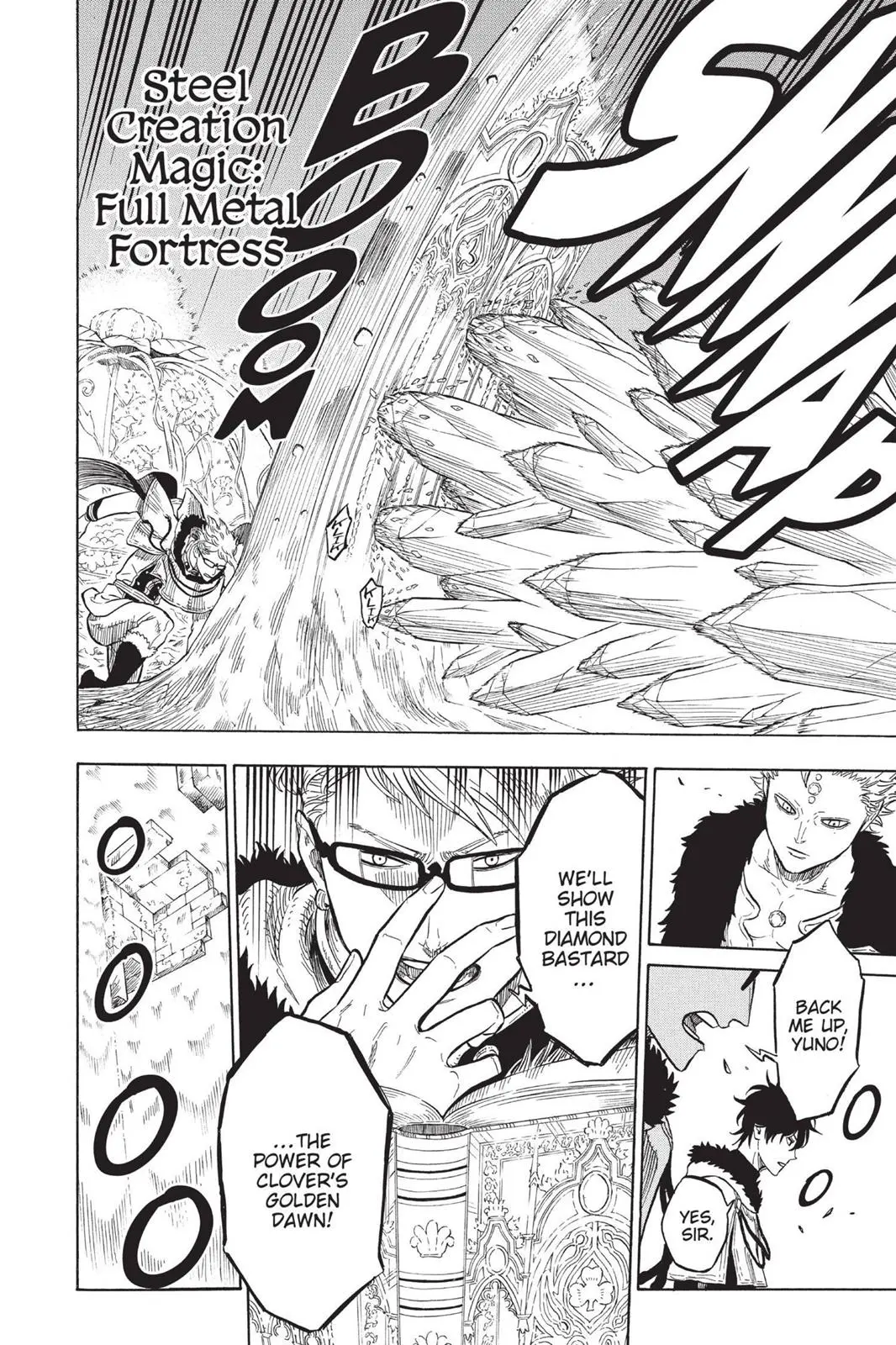 Read Black Clover - Chapter 14 - blackclover.com.lv | Image 10