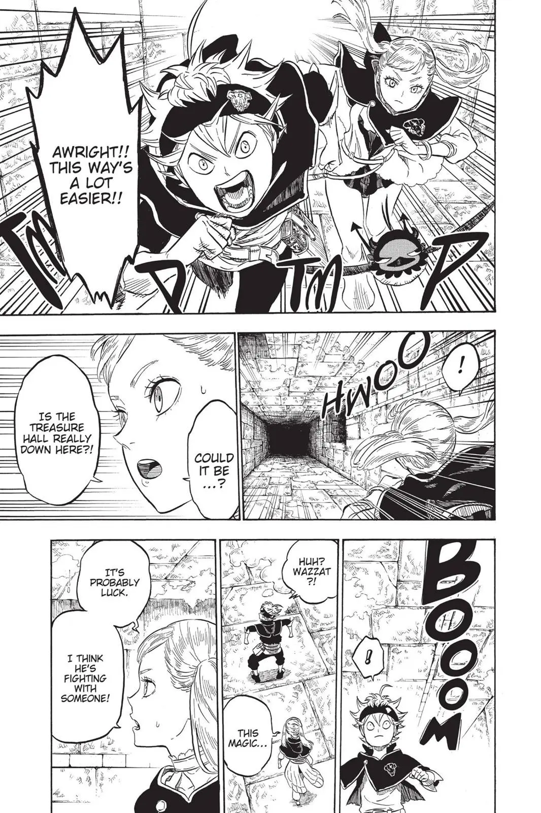 Read Black Clover - Chapter 14 - blackclover.com.lv | Image 11