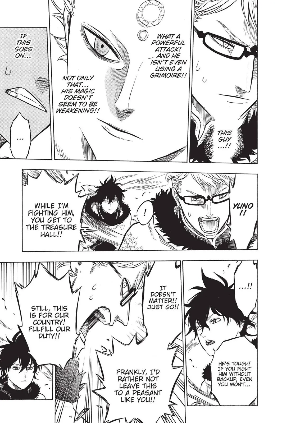 Read Black Clover - Chapter 14 - blackclover.com.lv | Image 13