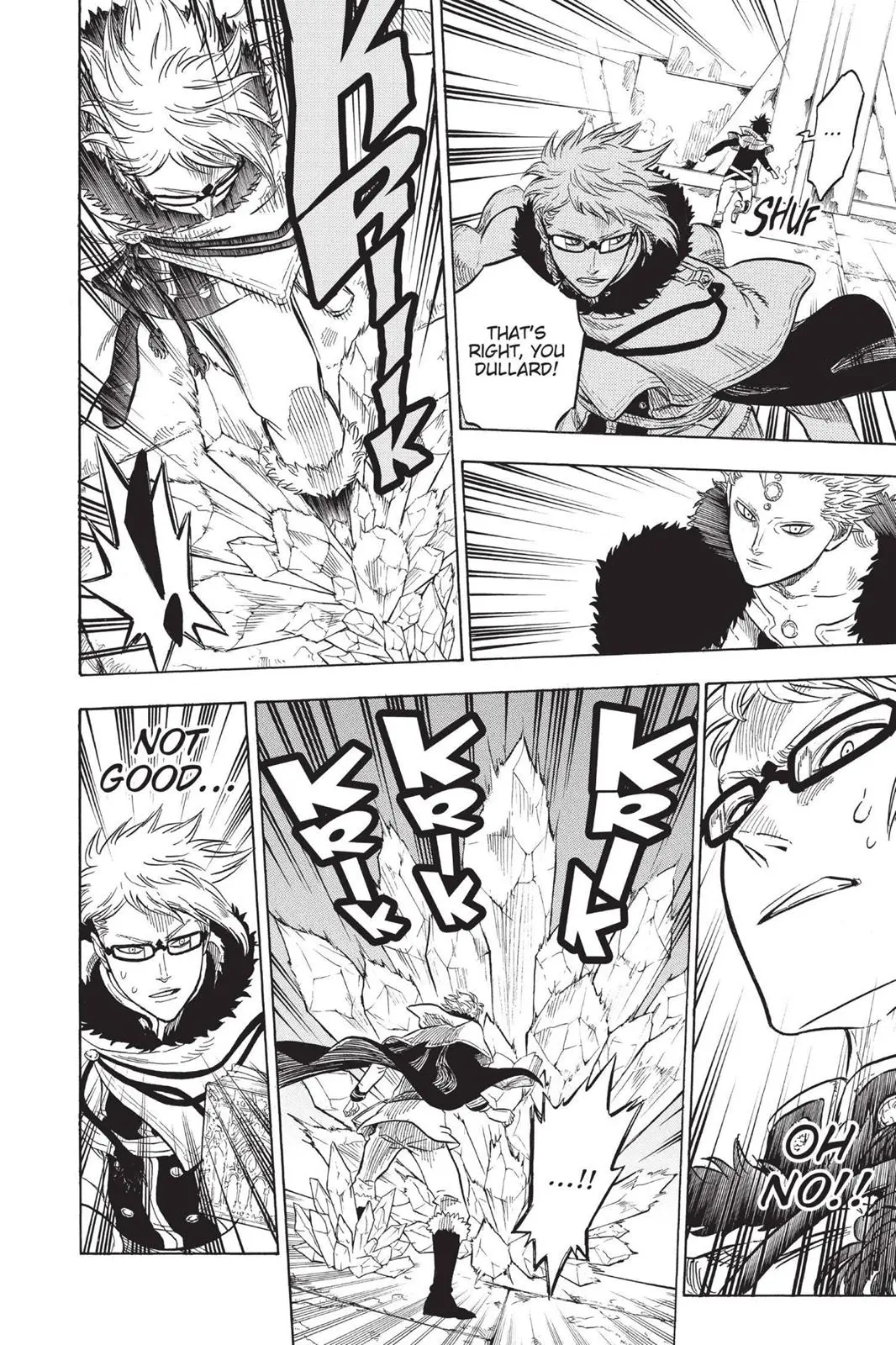 Read Black Clover - Chapter 14 - blackclover.com.lv | Image 14