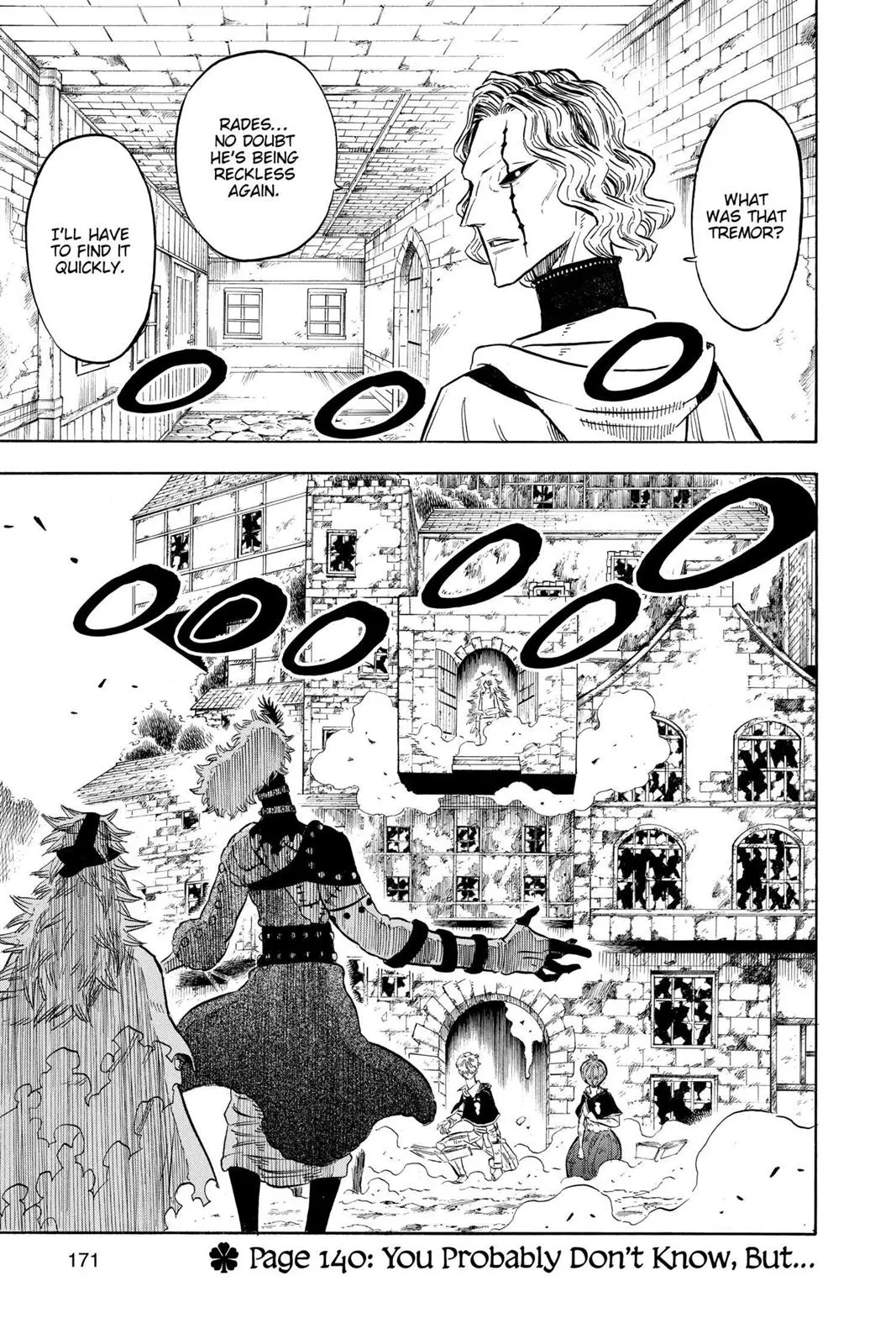Read Black Clover - Chapter 140 - blackclover.com.lv | Image 1