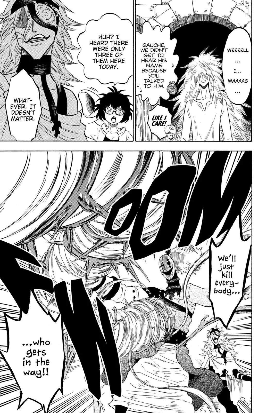Read Black Clover - Chapter 140 - blackclover.com.lv | Image 3