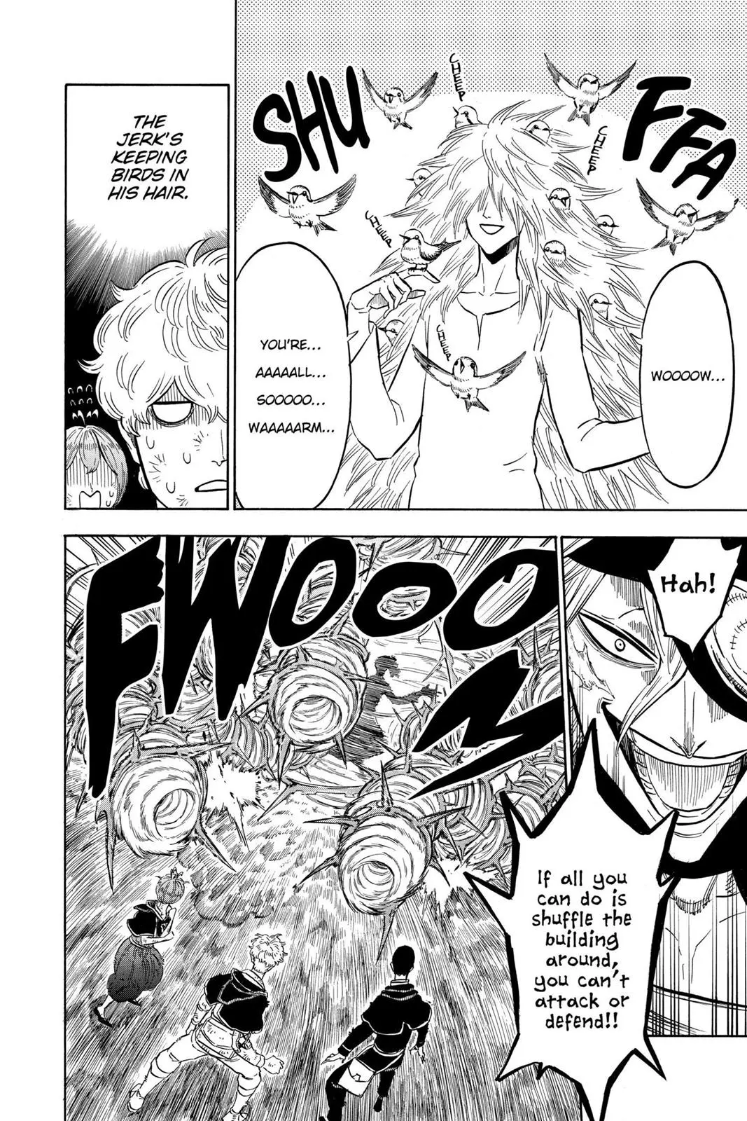Read Black Clover - Chapter 140 - blackclover.com.lv | Image 6