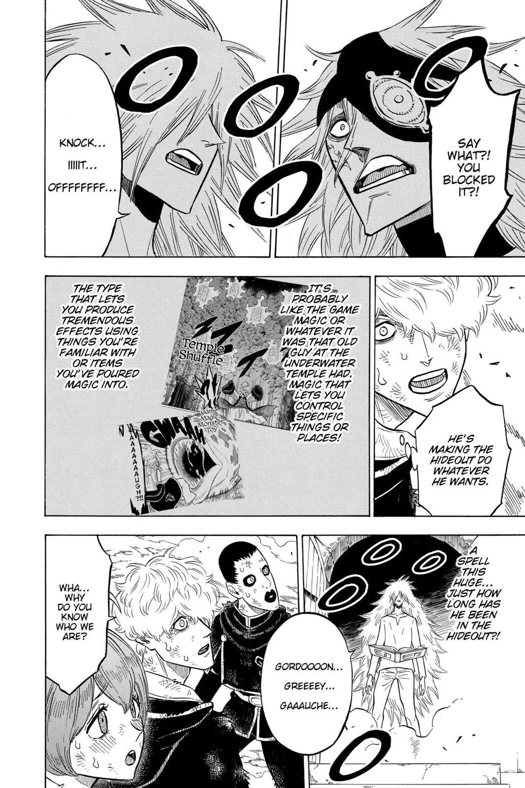 Read Black Clover - Chapter 140 - blackclover.com.lv | Image 8