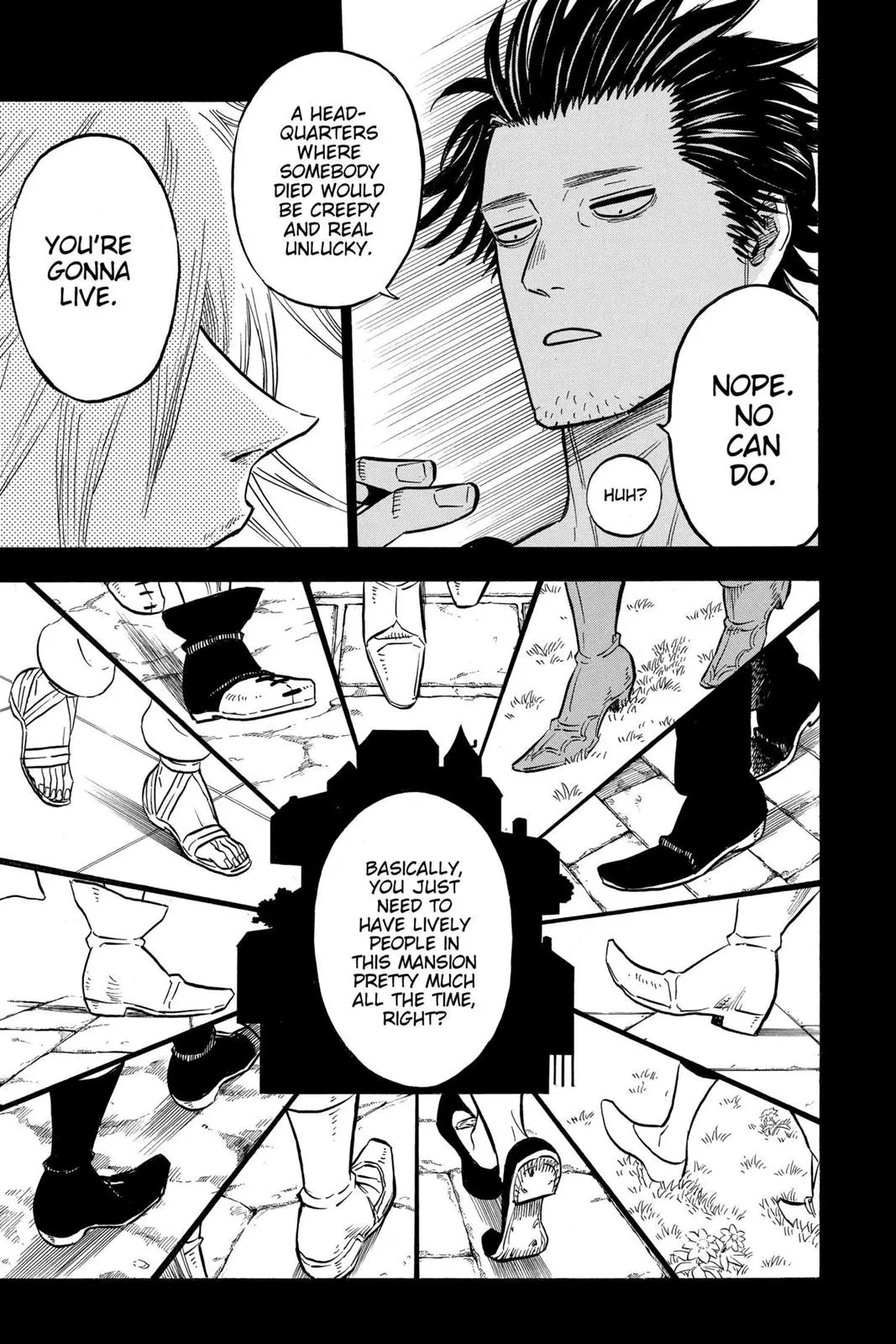 Read Black Clover - Chapter 140 - blackclover.com.lv | Image 11