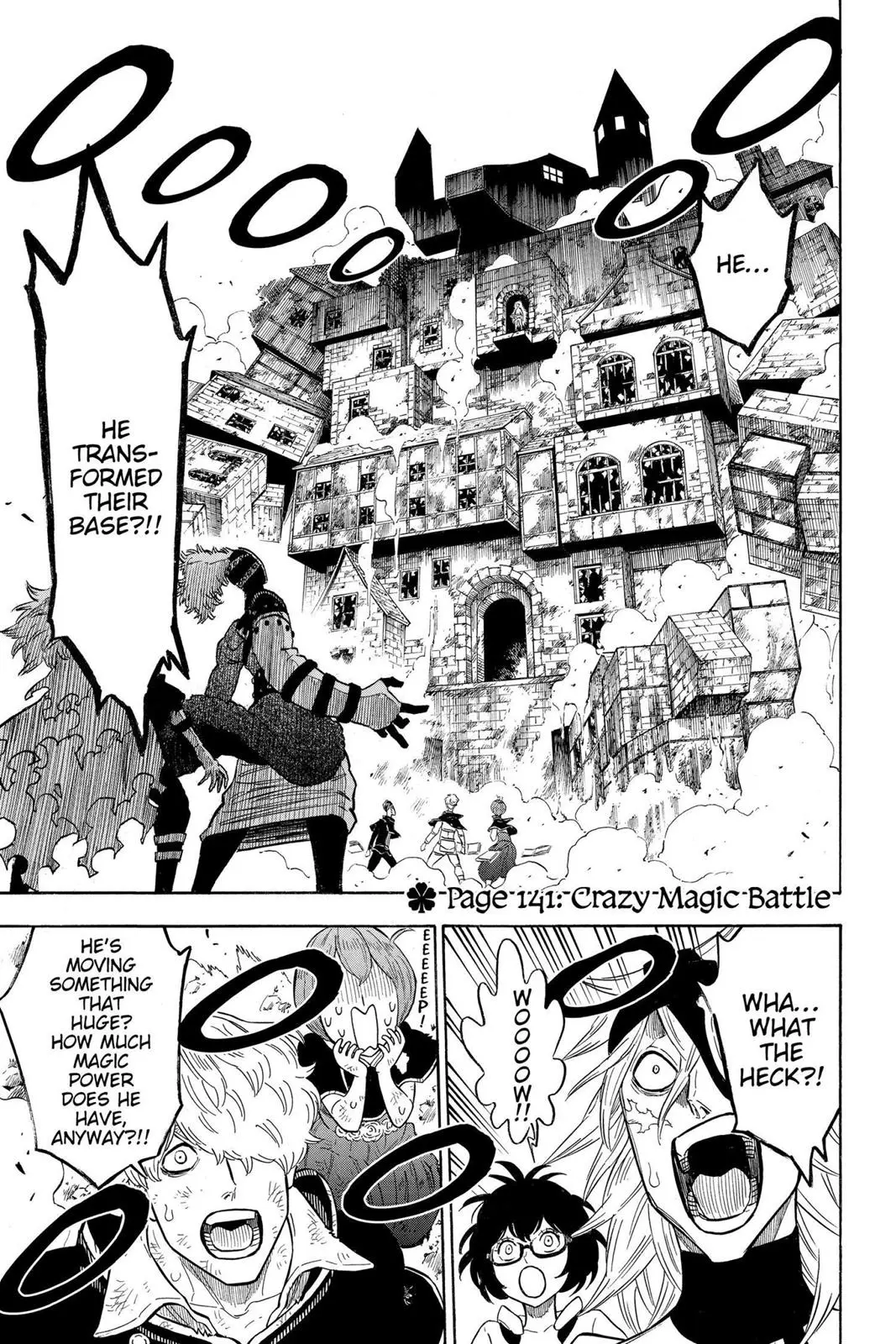 Read Black Clover - Chapter 141 - blackclover.com.lv | Image 7