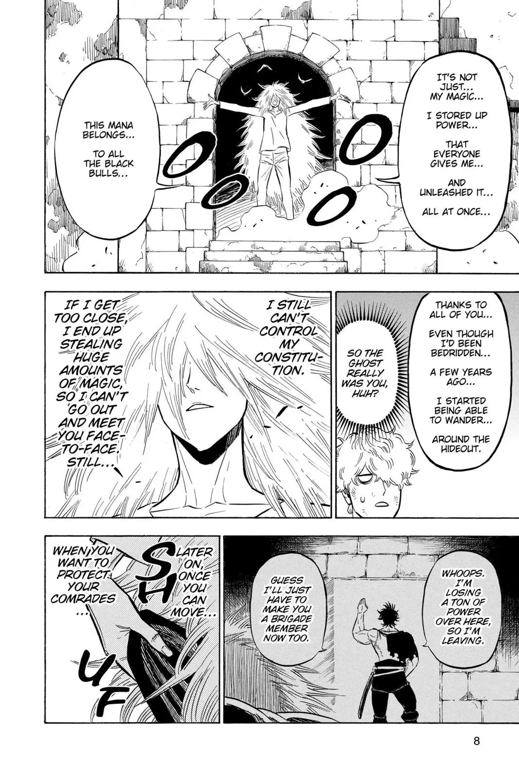 Read Black Clover - Chapter 141 - blackclover.com.lv | Image 8