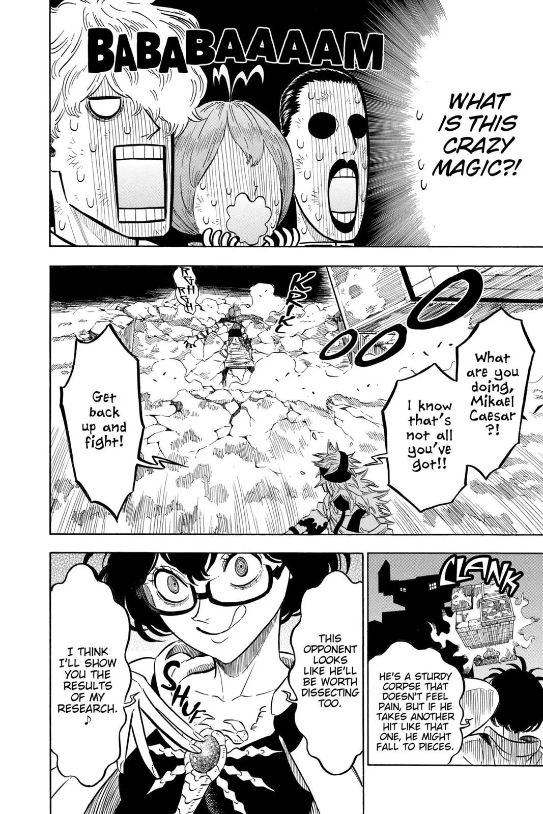 Read Black Clover - Chapter 141 - blackclover.com.lv | Image 12