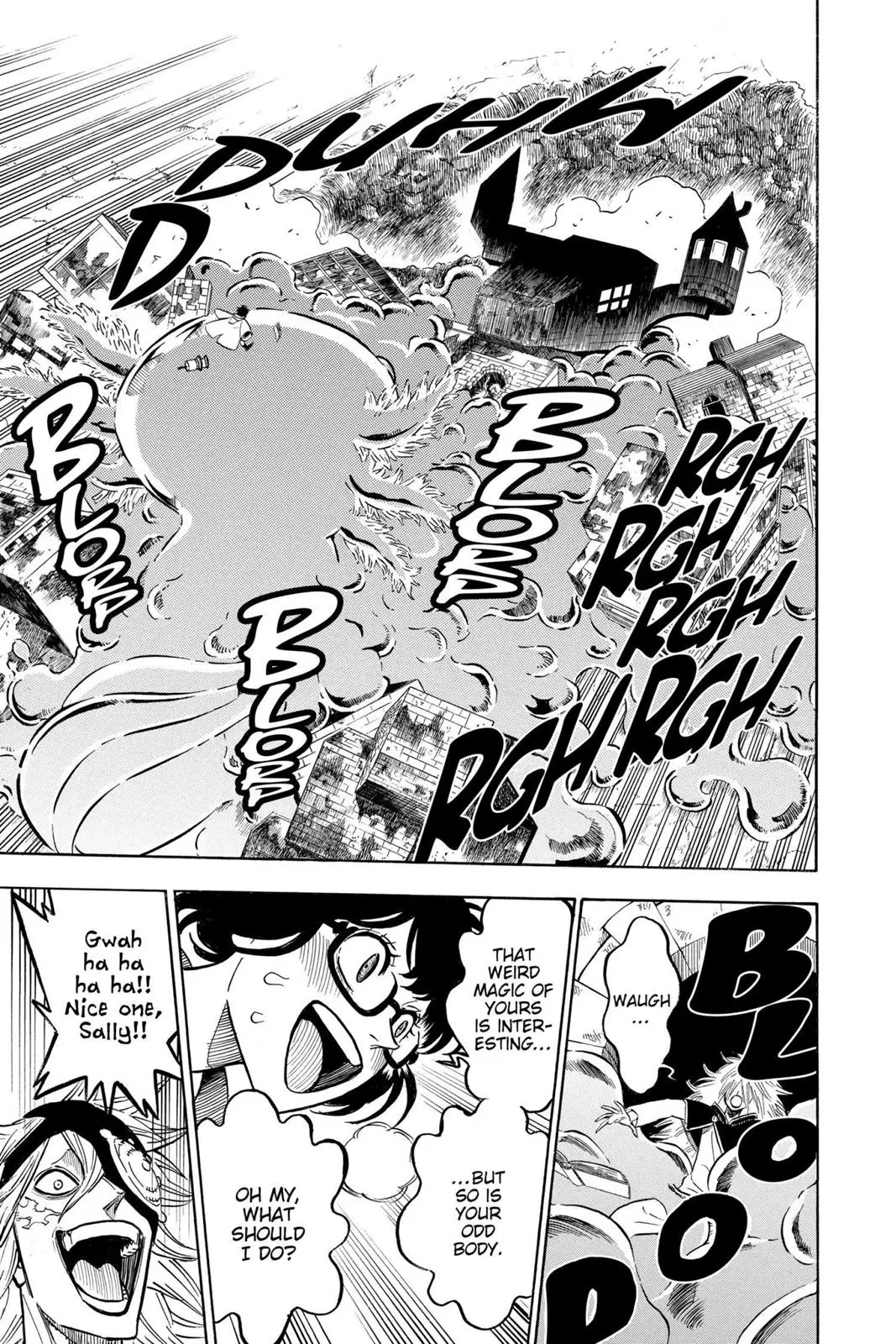 Read Black Clover - Chapter 141 - blackclover.com.lv | Image 16