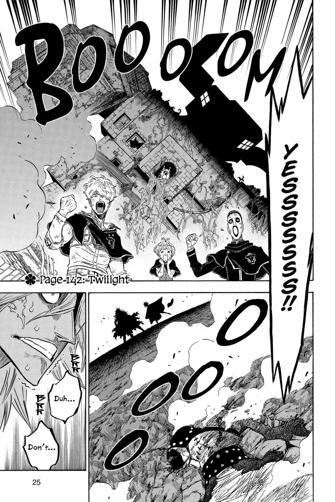 Read Black Clover - Chapter 142 - blackclover.com.lv | Image 1