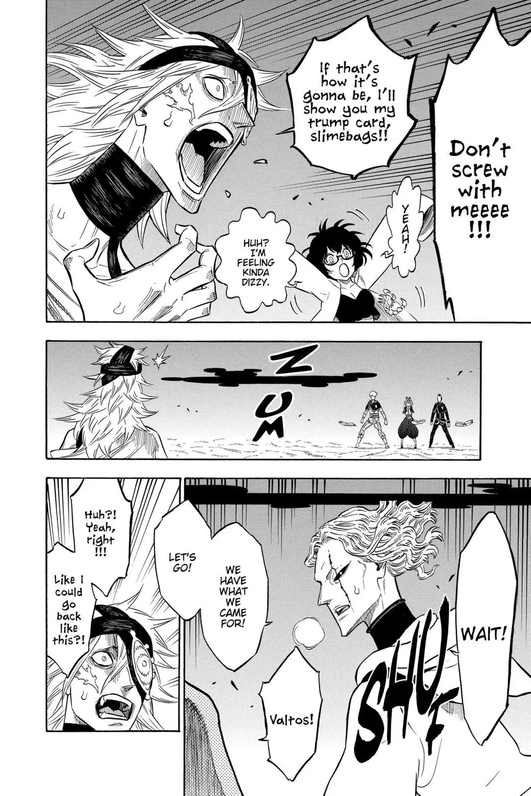 Read Black Clover - Chapter 142 - blackclover.com.lv | Image 2