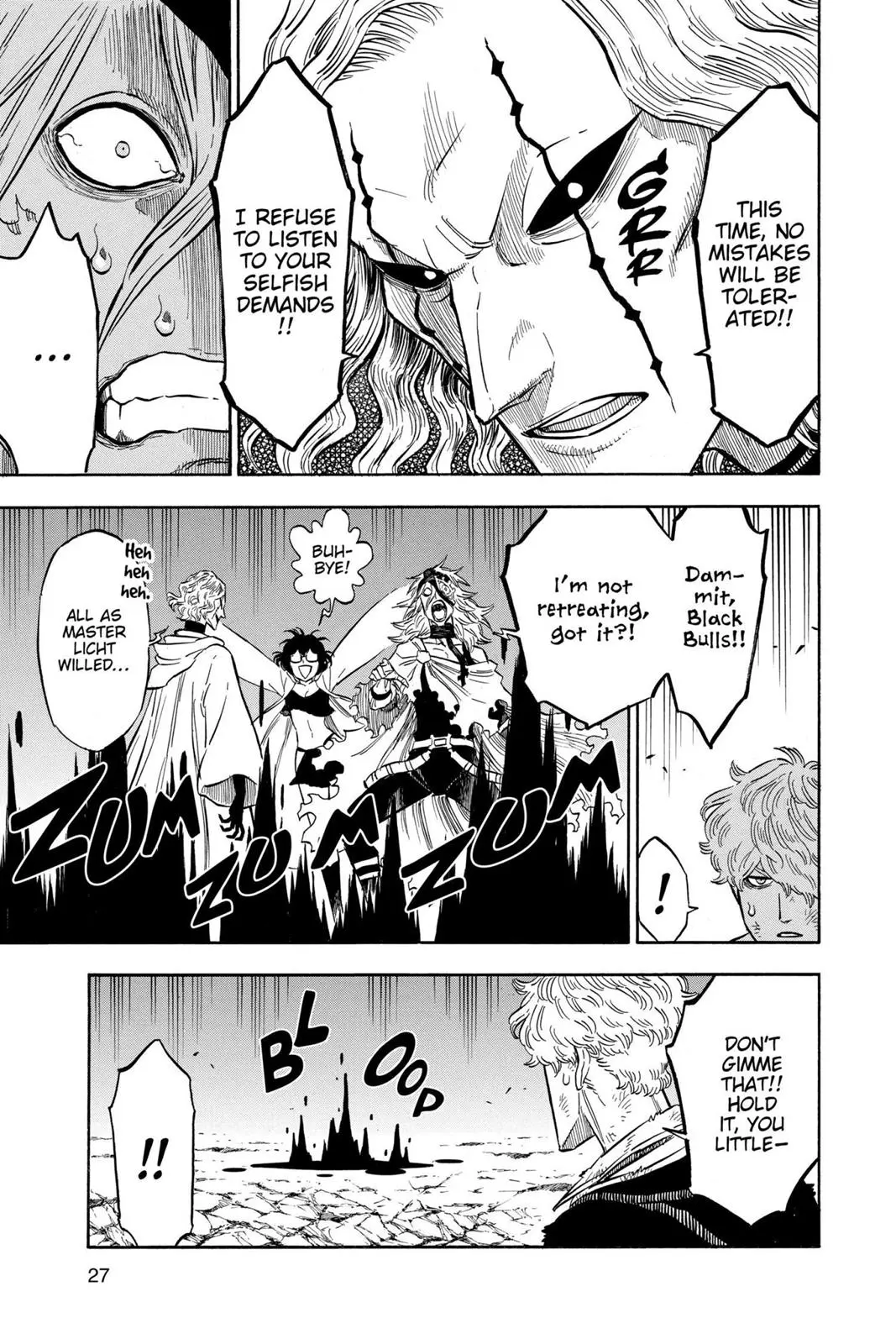 Read Black Clover - Chapter 142 - blackclover.com.lv | Image 3