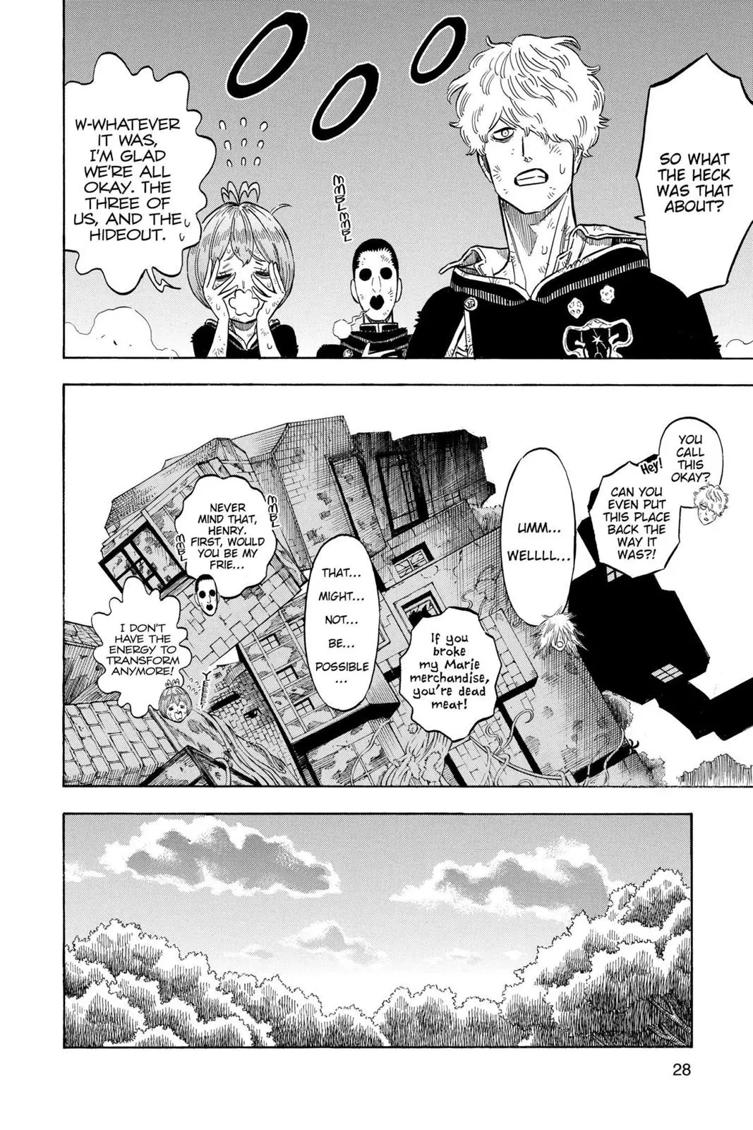 Read Black Clover - Chapter 142 - blackclover.com.lv | Image 4