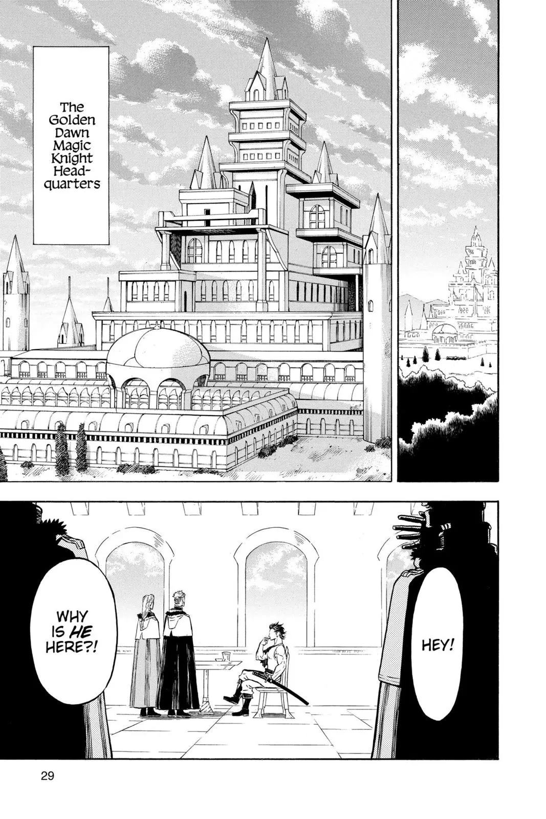 Read Black Clover - Chapter 142 - blackclover.com.lv | Image 5
