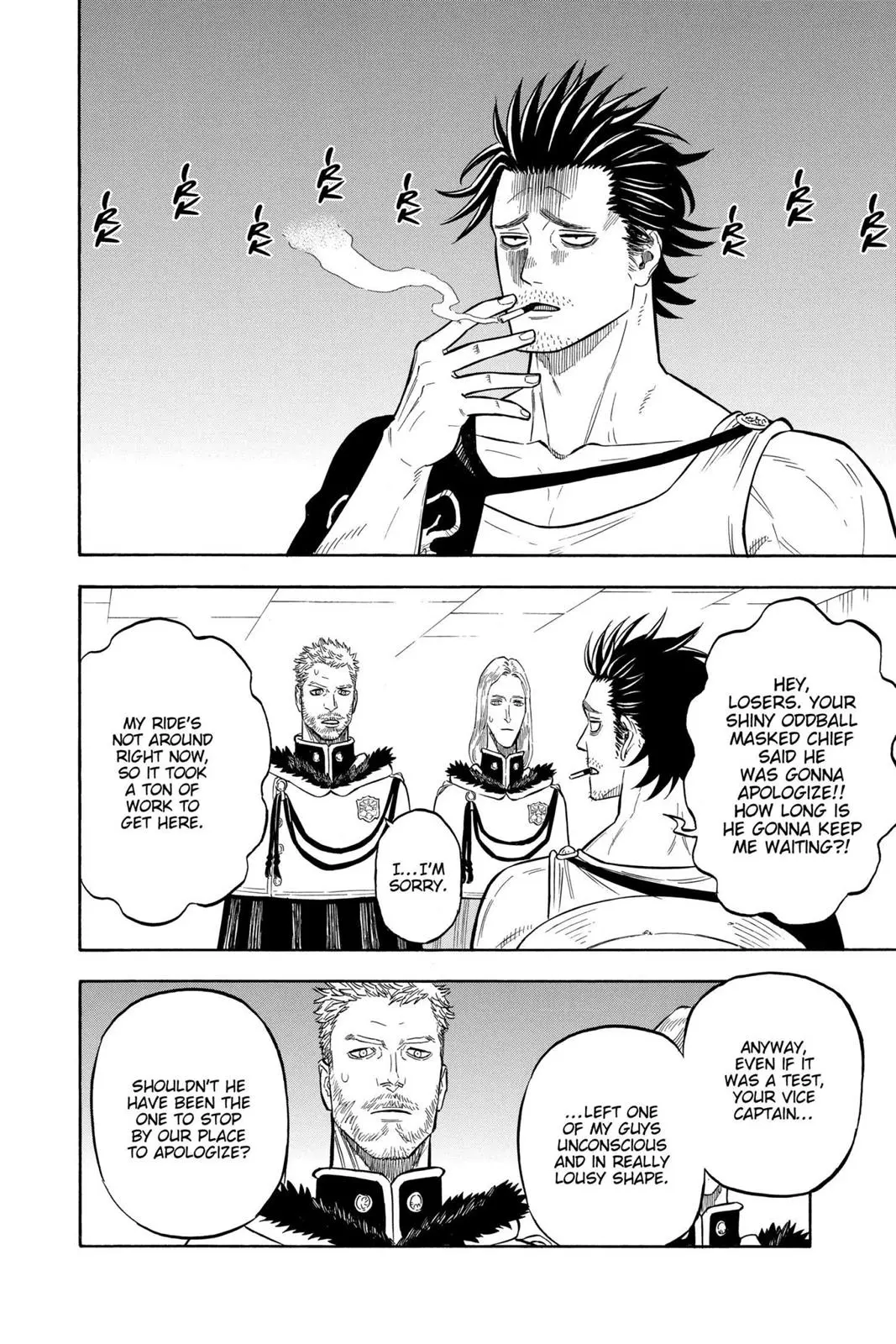 Read Black Clover - Chapter 142 - blackclover.com.lv | Image 6