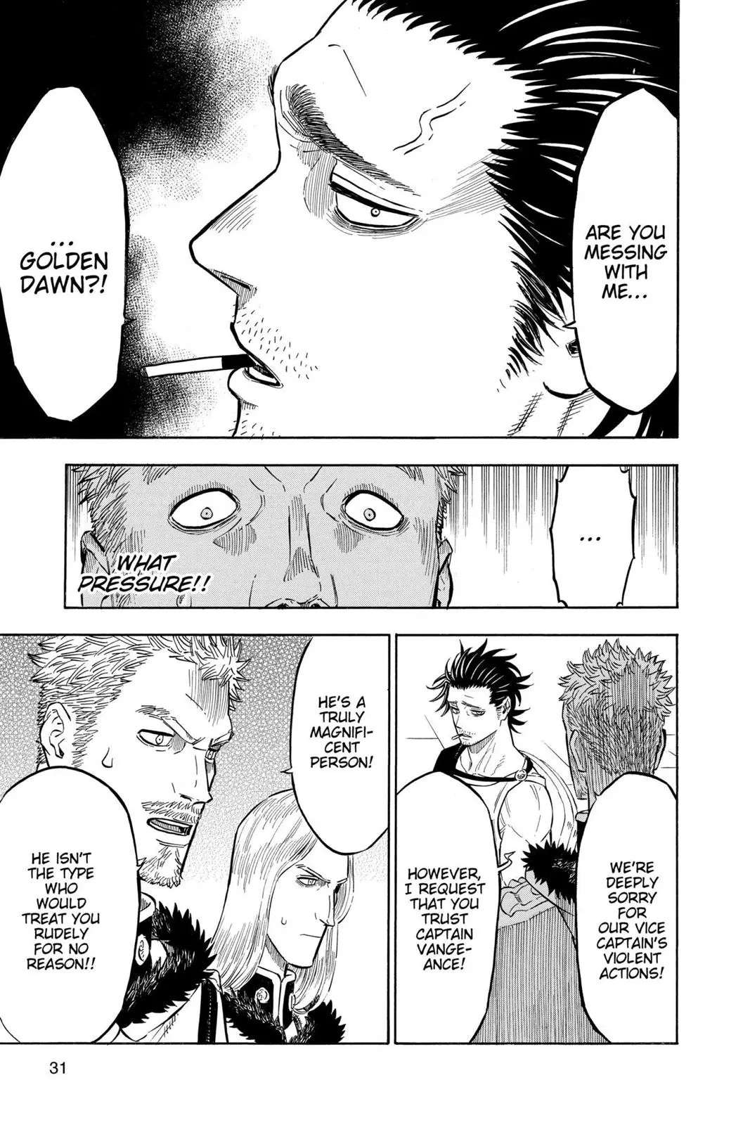 Read Black Clover - Chapter 142 - blackclover.com.lv | Image 7
