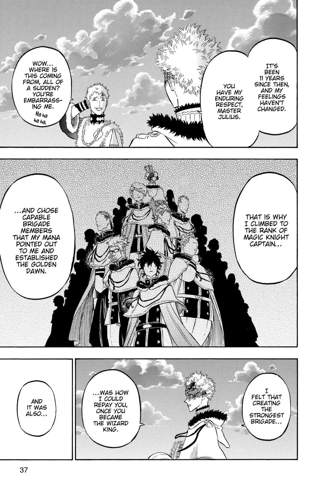 Read Black Clover - Chapter 142 - blackclover.com.lv | Image 13