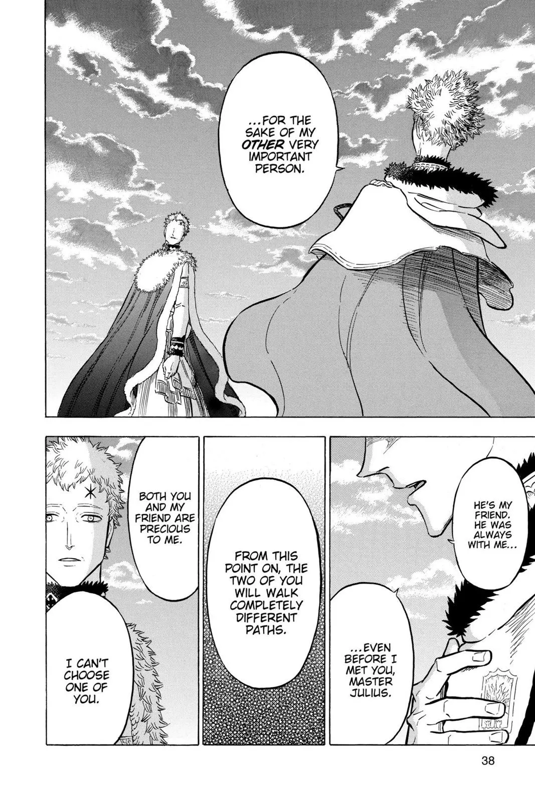 Read Black Clover - Chapter 142 - blackclover.com.lv | Image 14