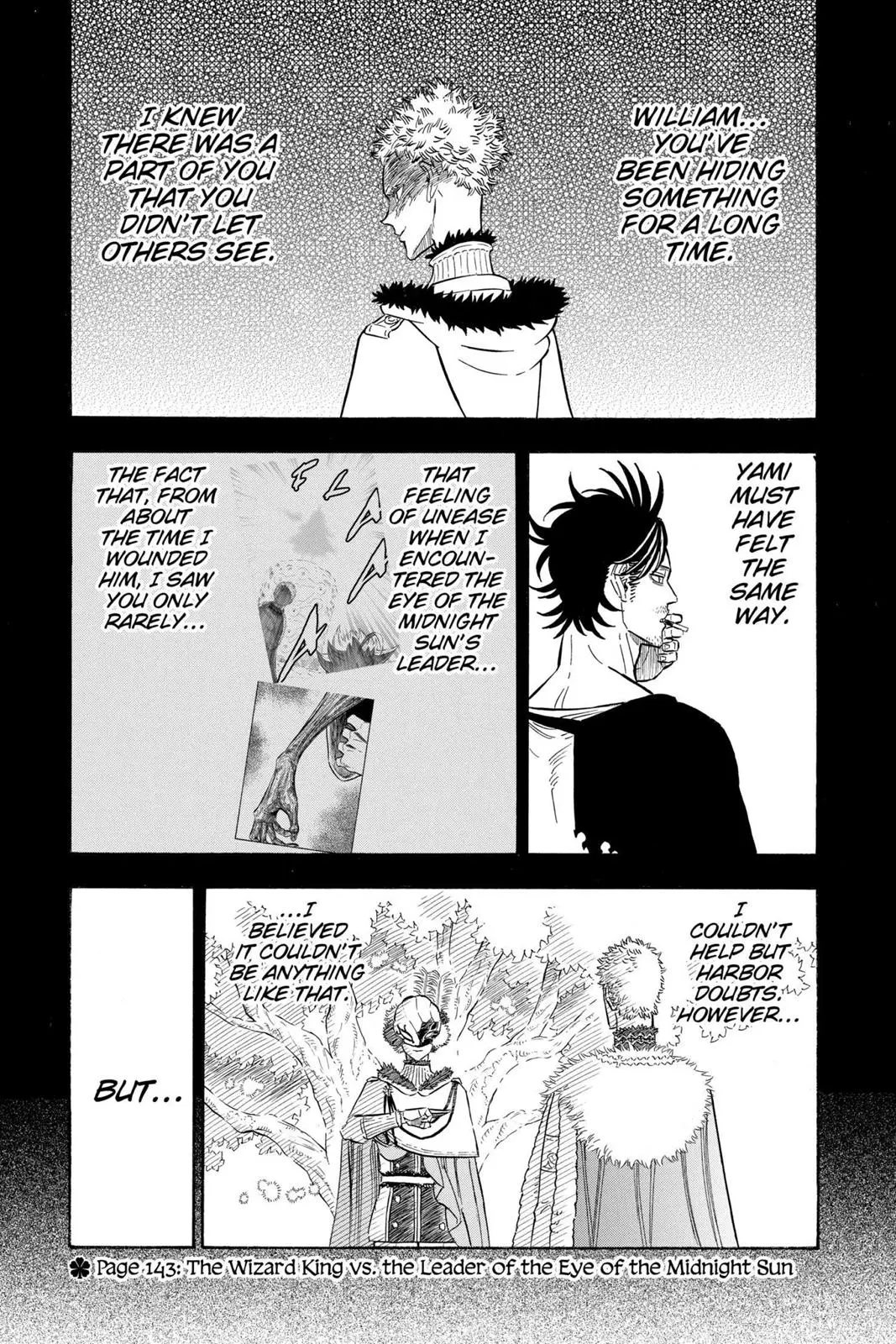 Read Black Clover - Chapter 143 - blackclover.com.lv | Image 1