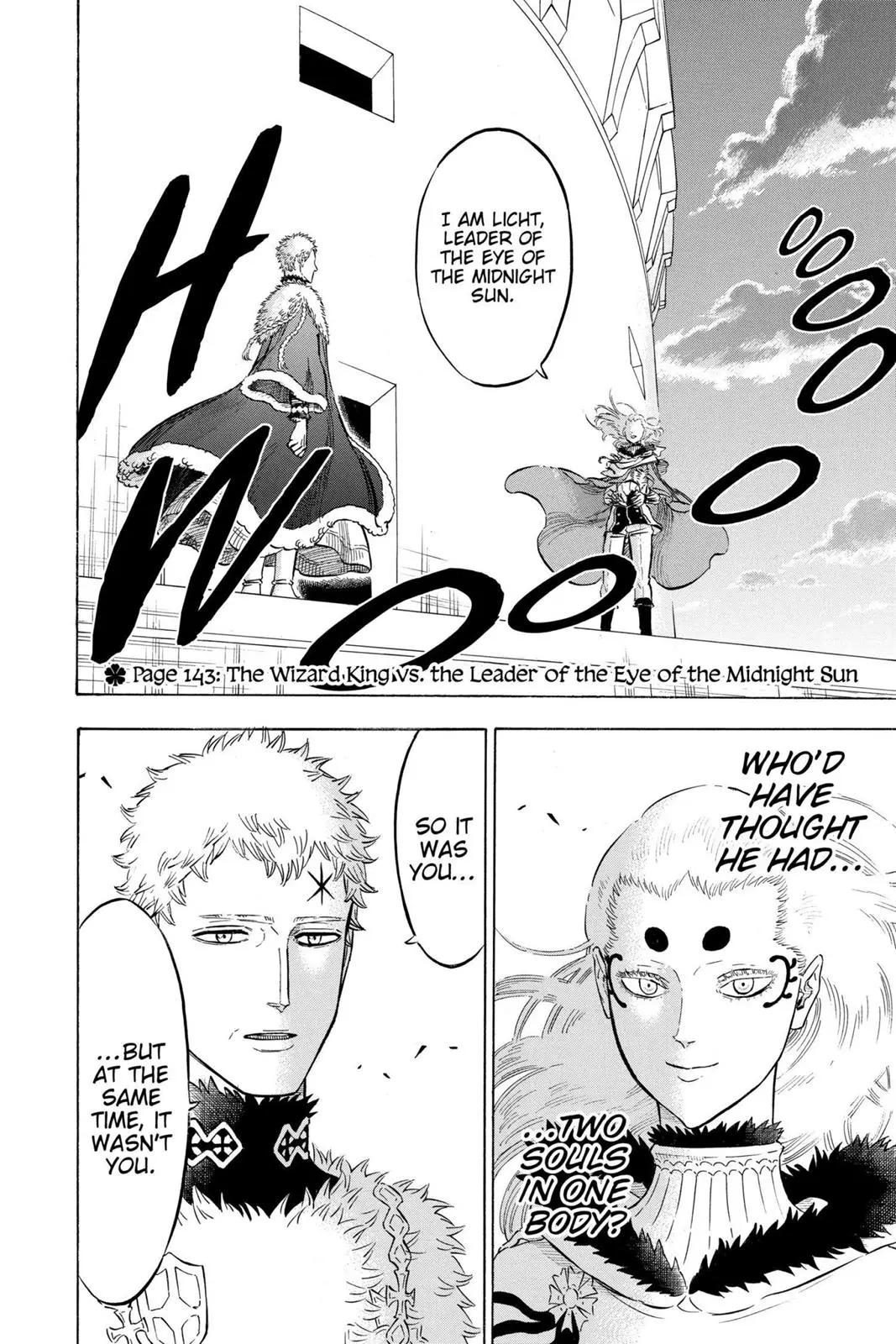 Read Black Clover - Chapter 143 - blackclover.com.lv | Image 2