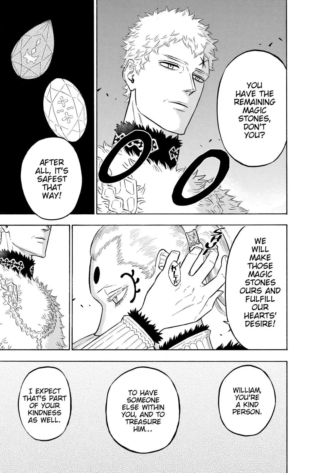 Read Black Clover - Chapter 143 - blackclover.com.lv | Image 5