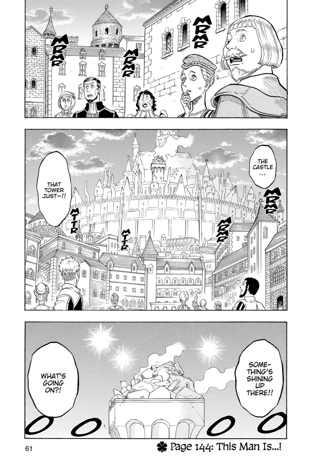 Read Black Clover - Chapter 144 - blackclover.com.lv | Image 1