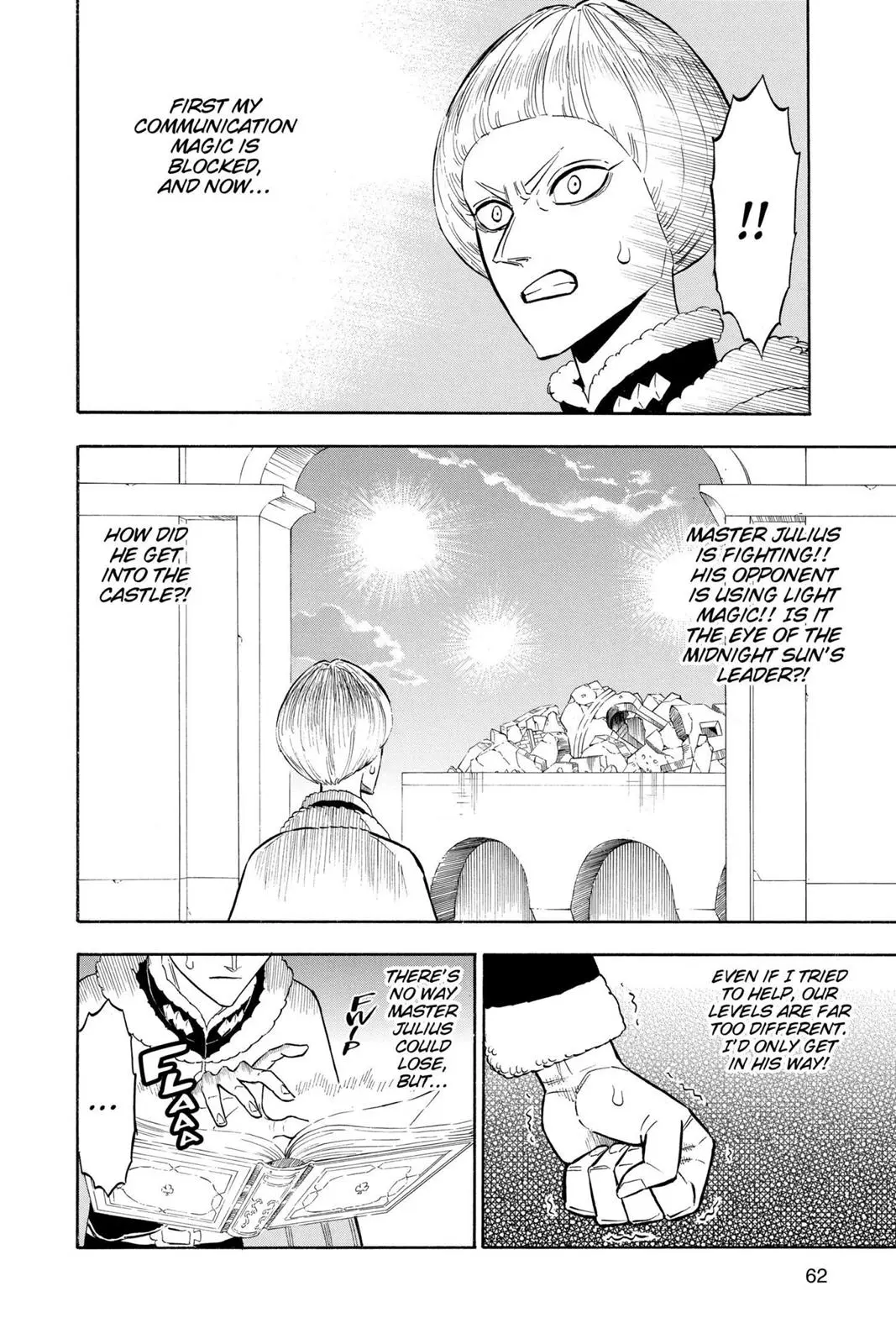 Read Black Clover - Chapter 144 - blackclover.com.lv | Image 2