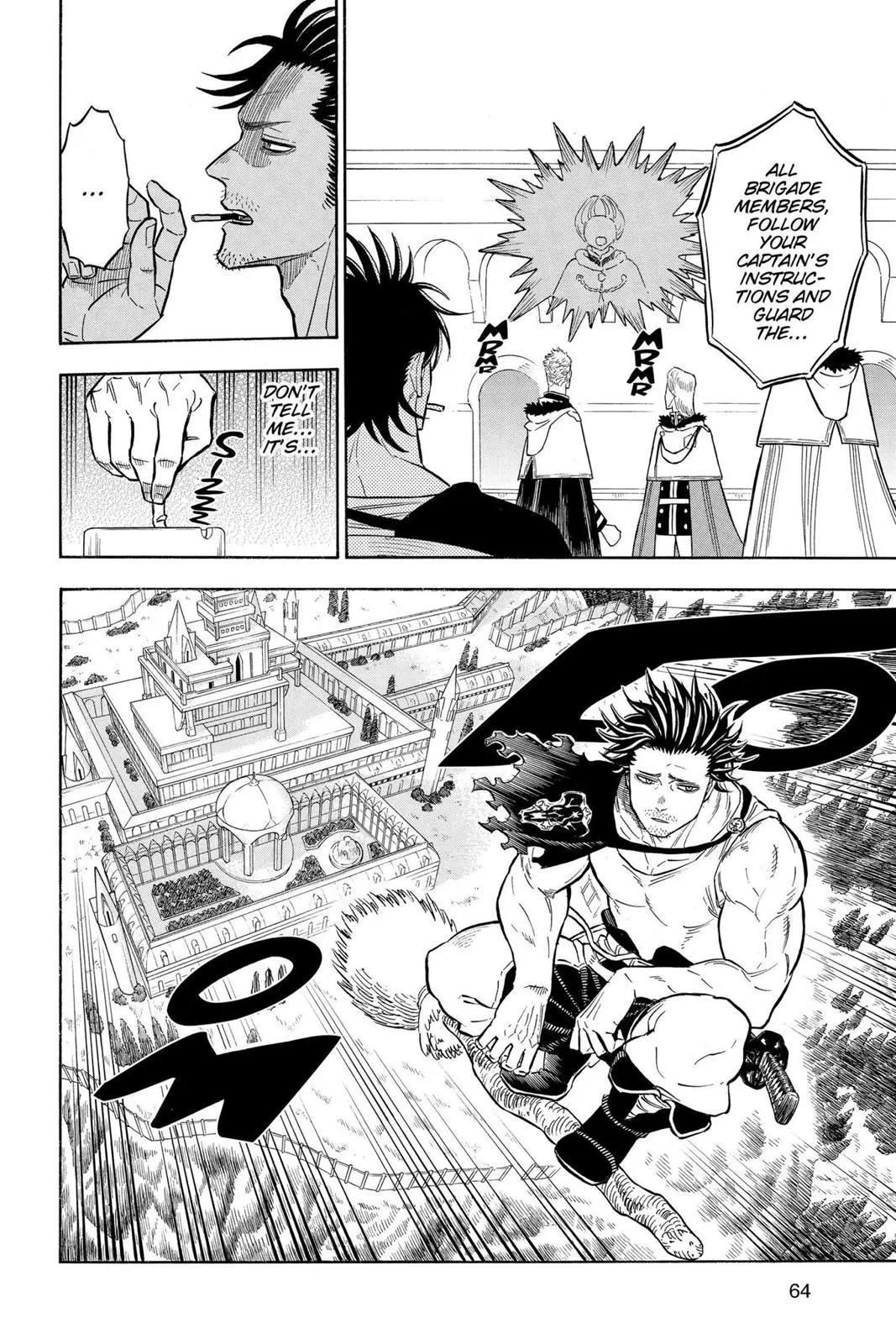 Read Black Clover - Chapter 144 - blackclover.com.lv | Image 4