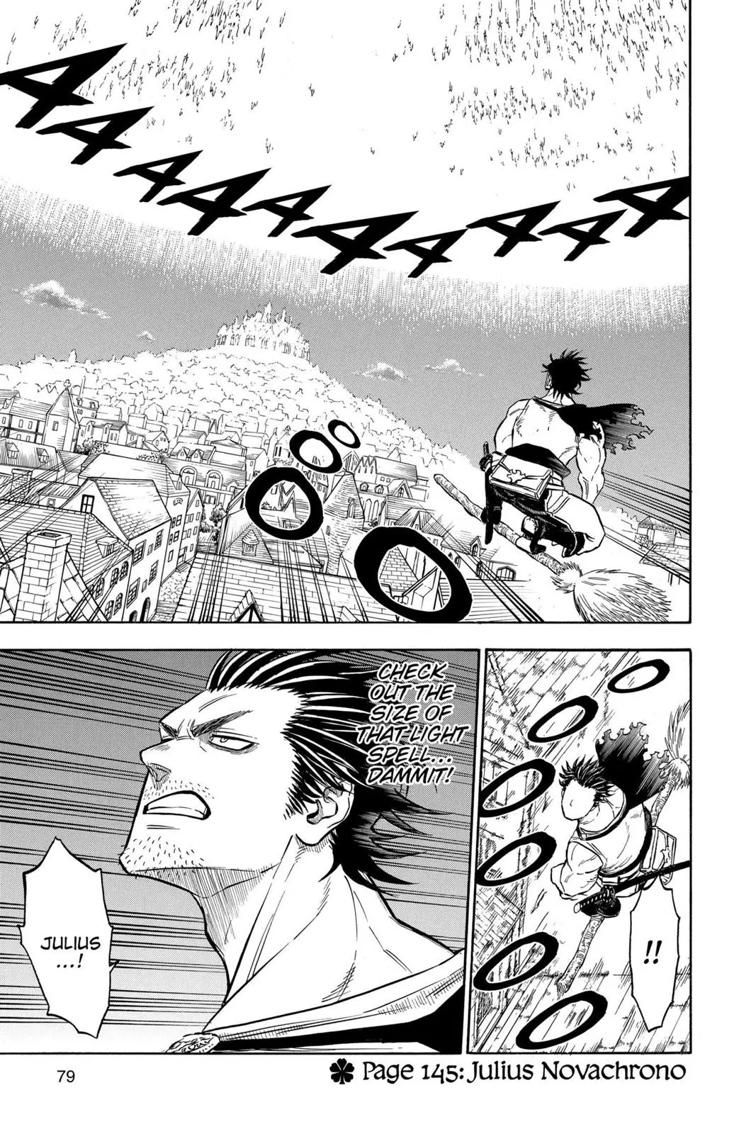 Read Black Clover - Chapter 145 - blackclover.com.lv | Image 1