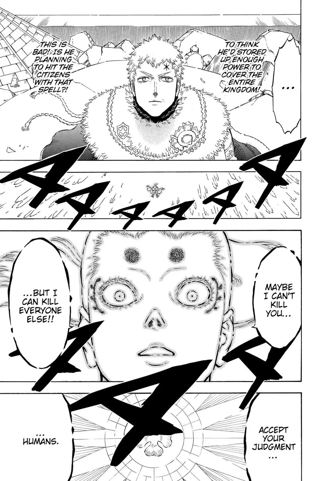 Read Black Clover - Chapter 145 - blackclover.com.lv | Image 3