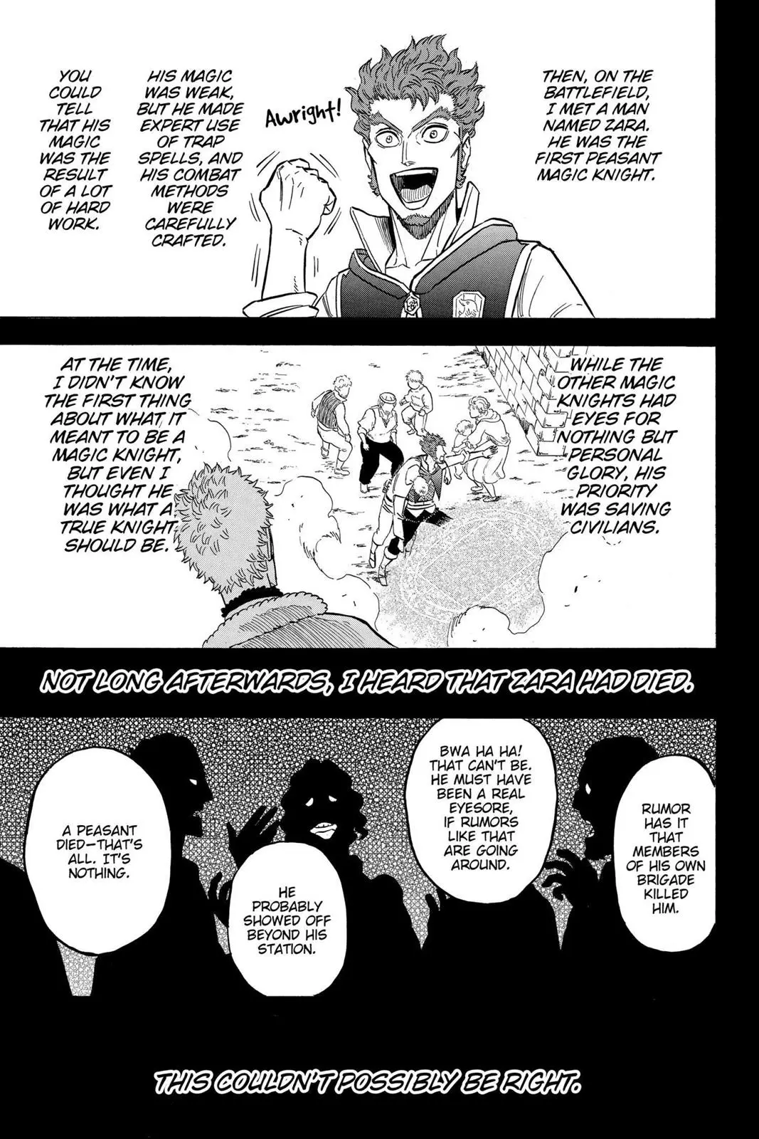 Read Black Clover - Chapter 145 - blackclover.com.lv | Image 6