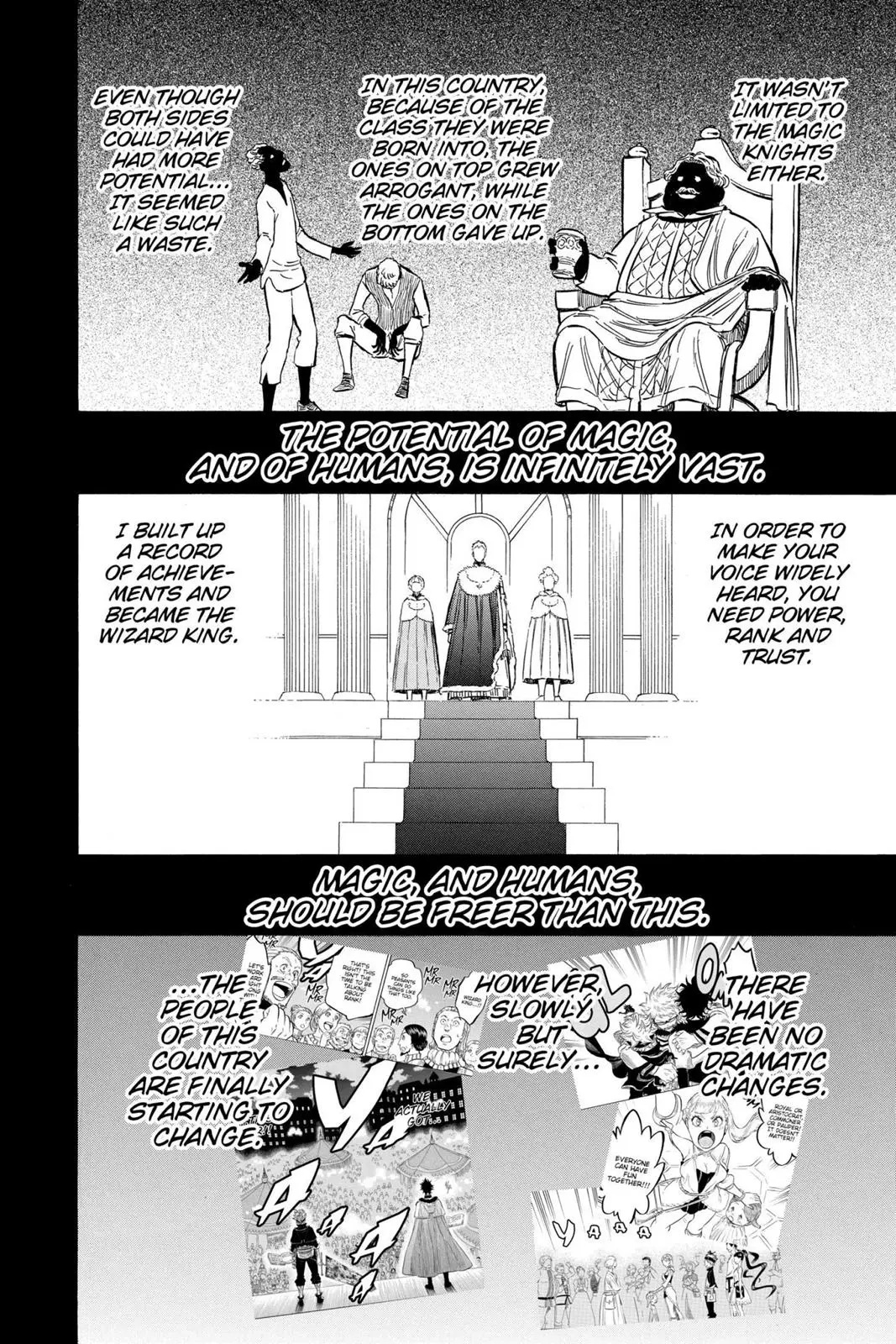 Read Black Clover - Chapter 145 - blackclover.com.lv | Image 7