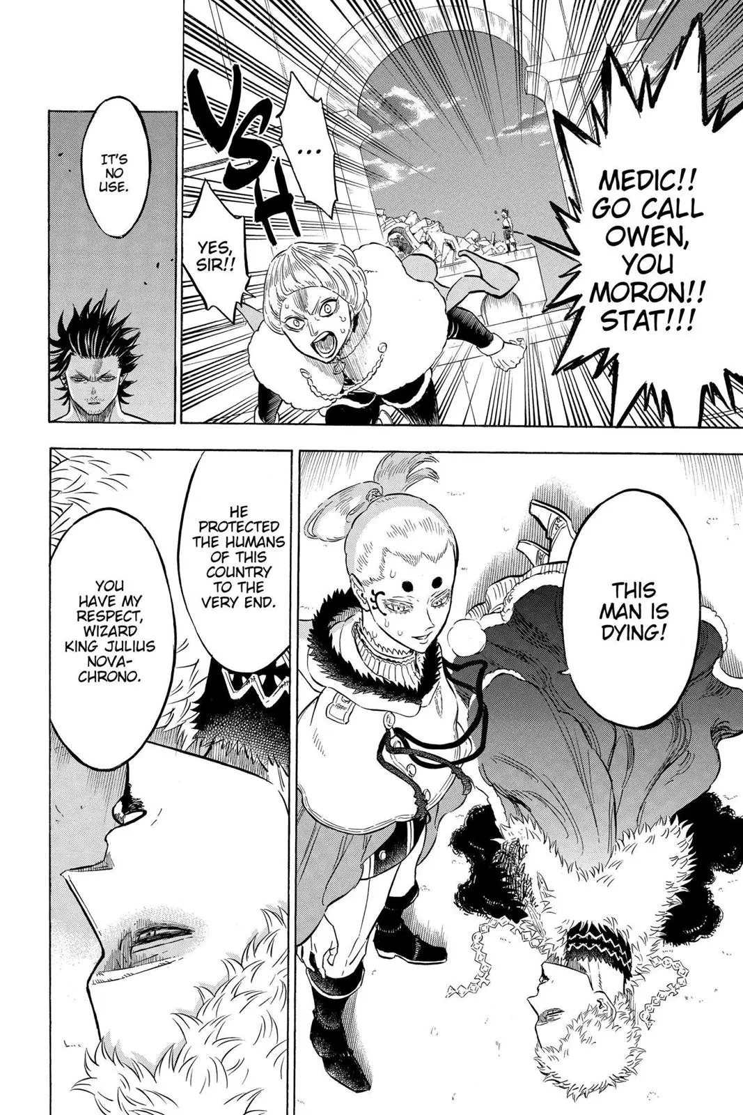 Read Black Clover - Chapter 146 - blackclover.com.lv | Image 7