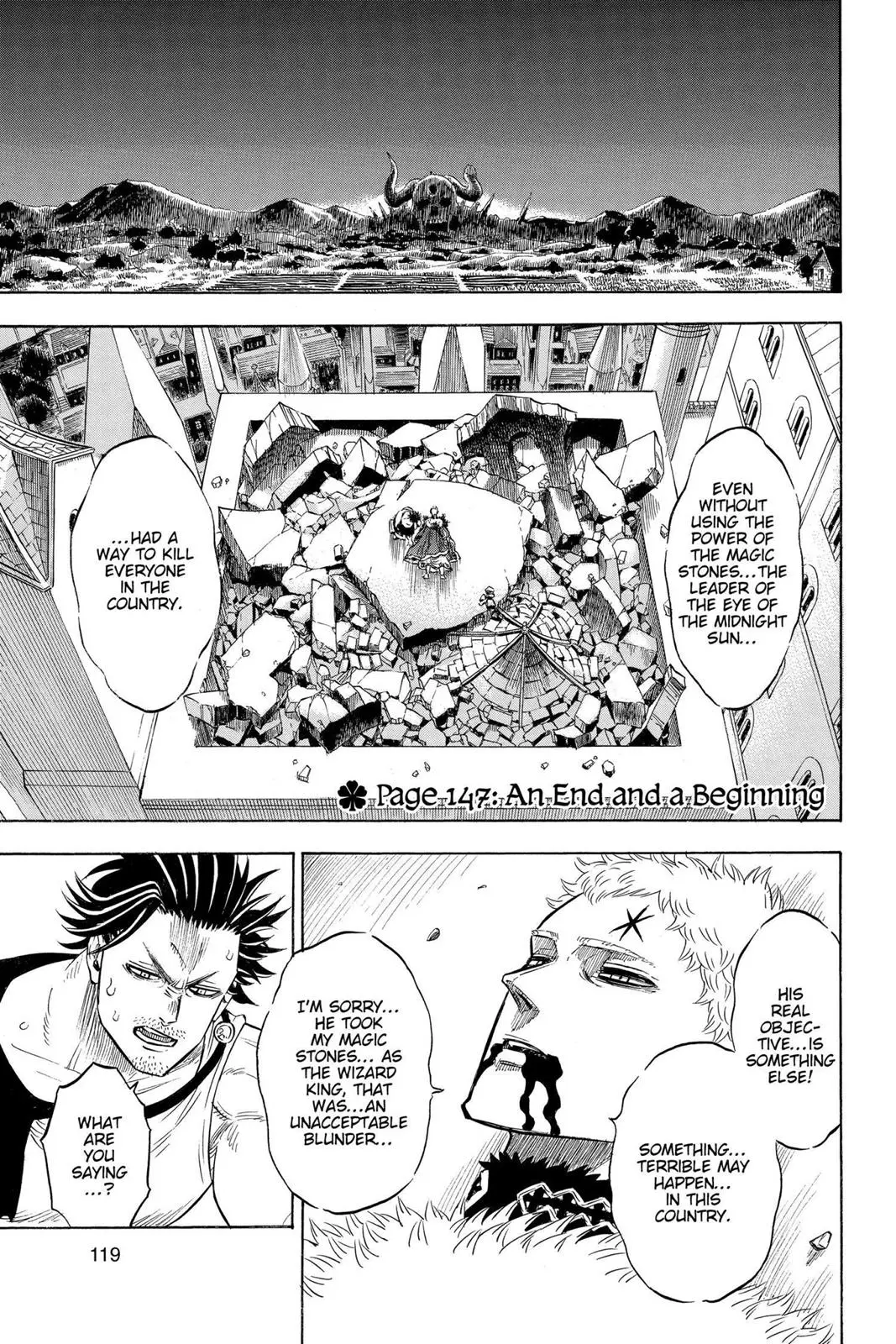 Read Black Clover - Chapter 147 - blackclover.com.lv | Image 1