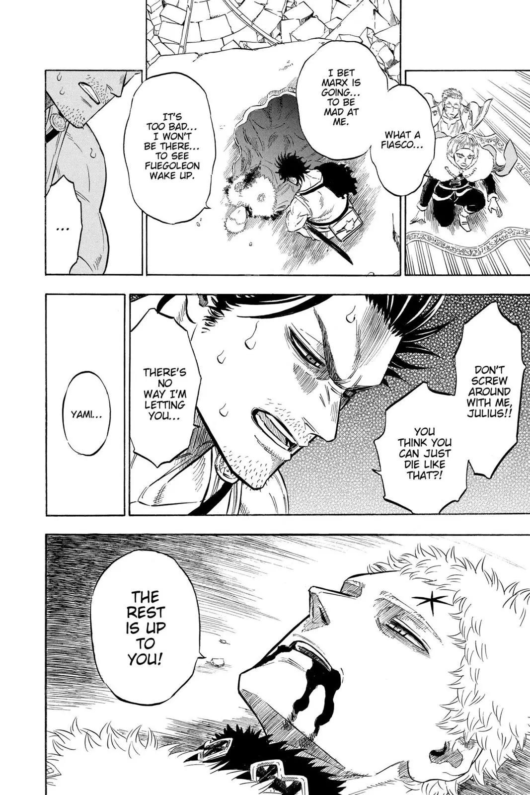 Read Black Clover - Chapter 147 - blackclover.com.lv | Image 2