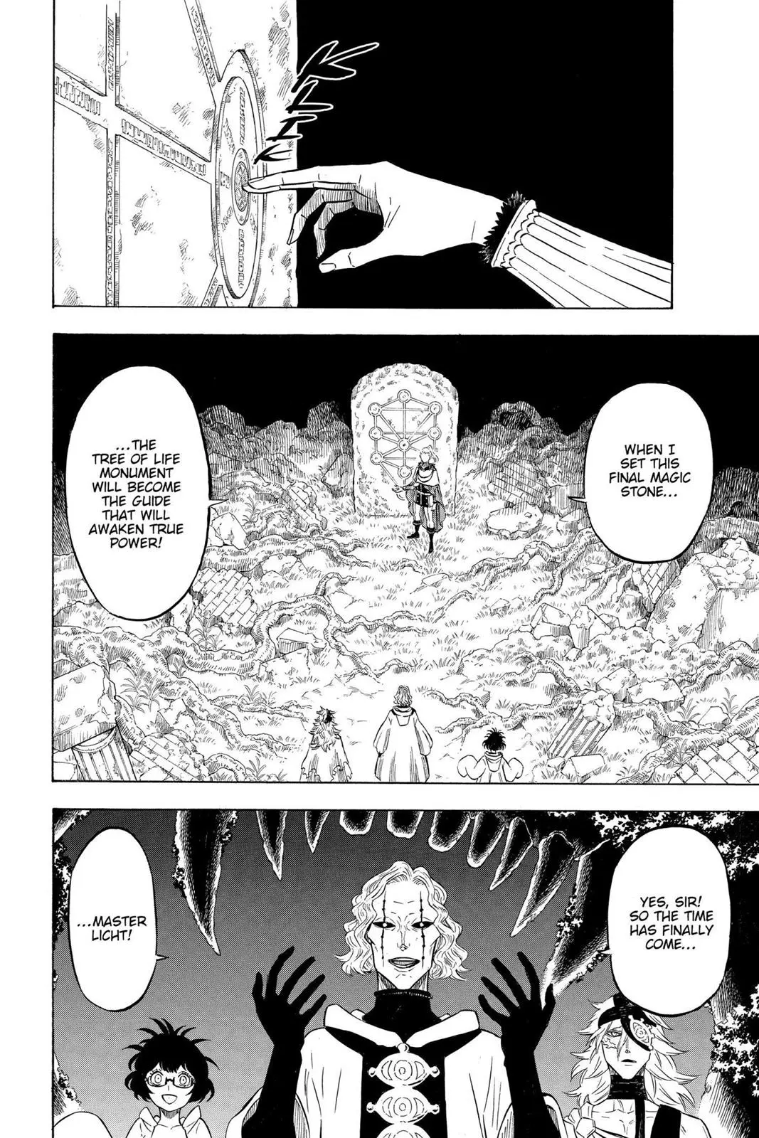 Read Black Clover - Chapter 147 - blackclover.com.lv | Image 10