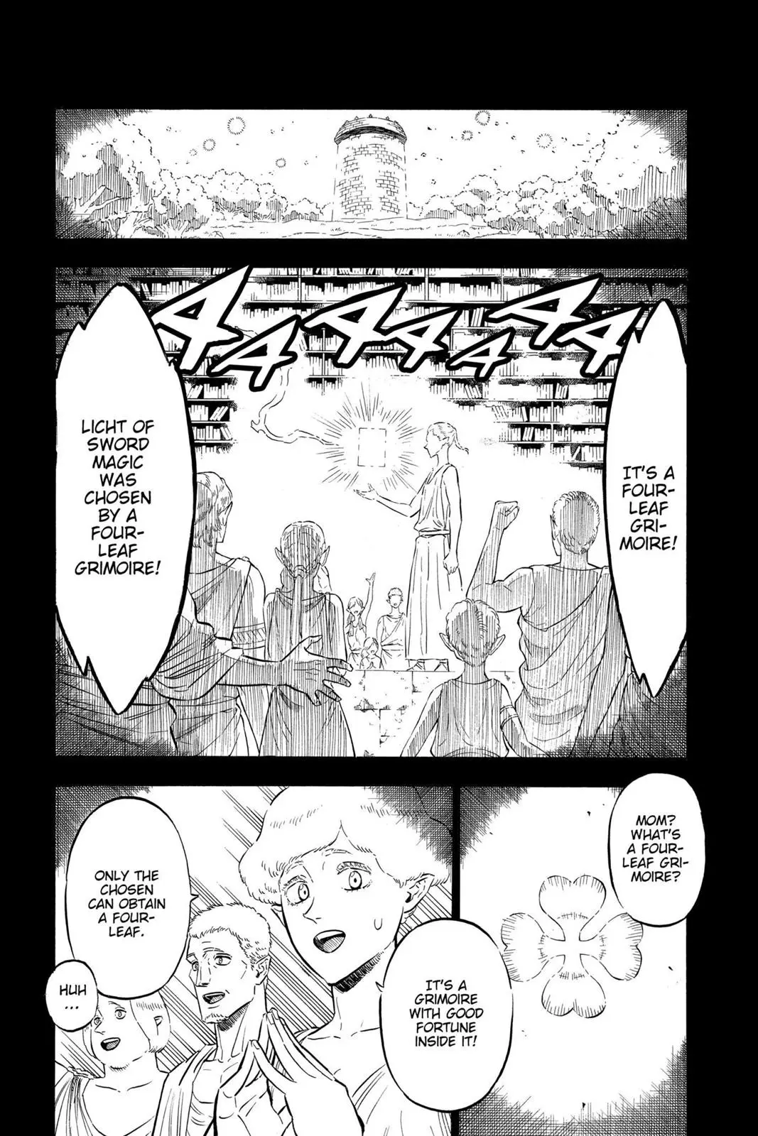 Read Black Clover - Chapter 148 - blackclover.com.lv | Image 2