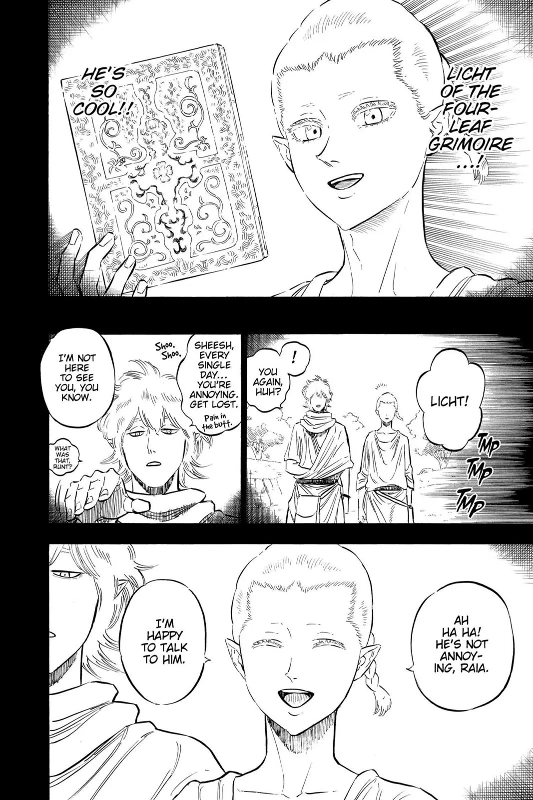 Read Black Clover - Chapter 148 - blackclover.com.lv | Image 3