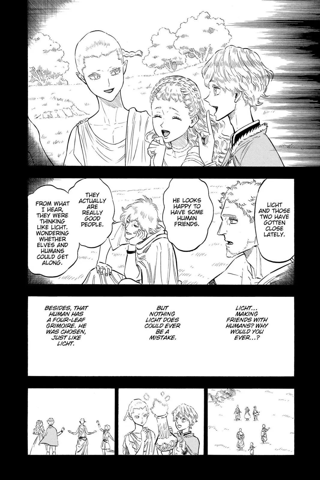 Read Black Clover - Chapter 148 - blackclover.com.lv | Image 9