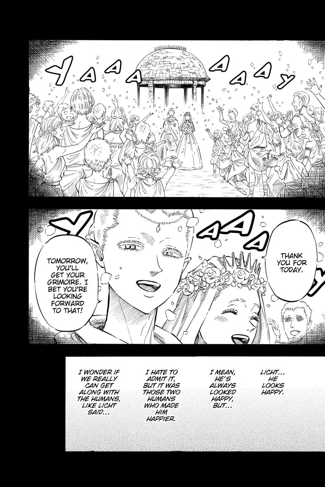 Read Black Clover - Chapter 148 - blackclover.com.lv | Image 11