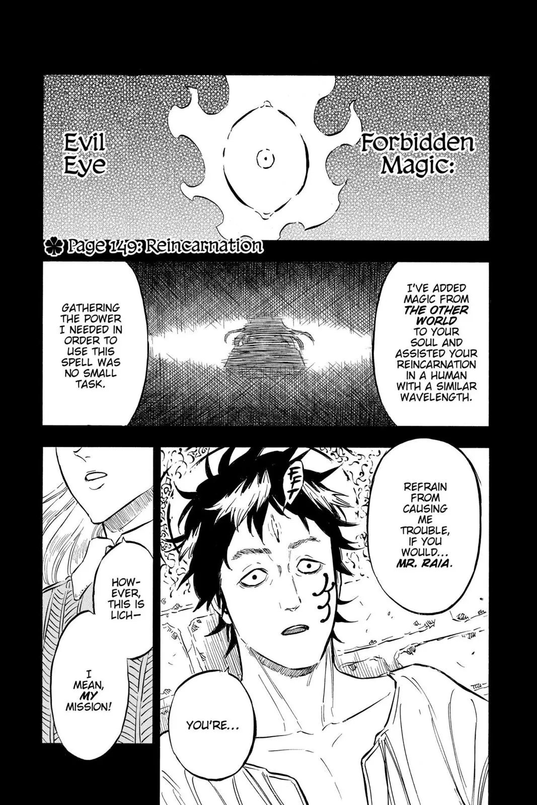 Read Black Clover - Chapter 149 - blackclover.com.lv | Image 1