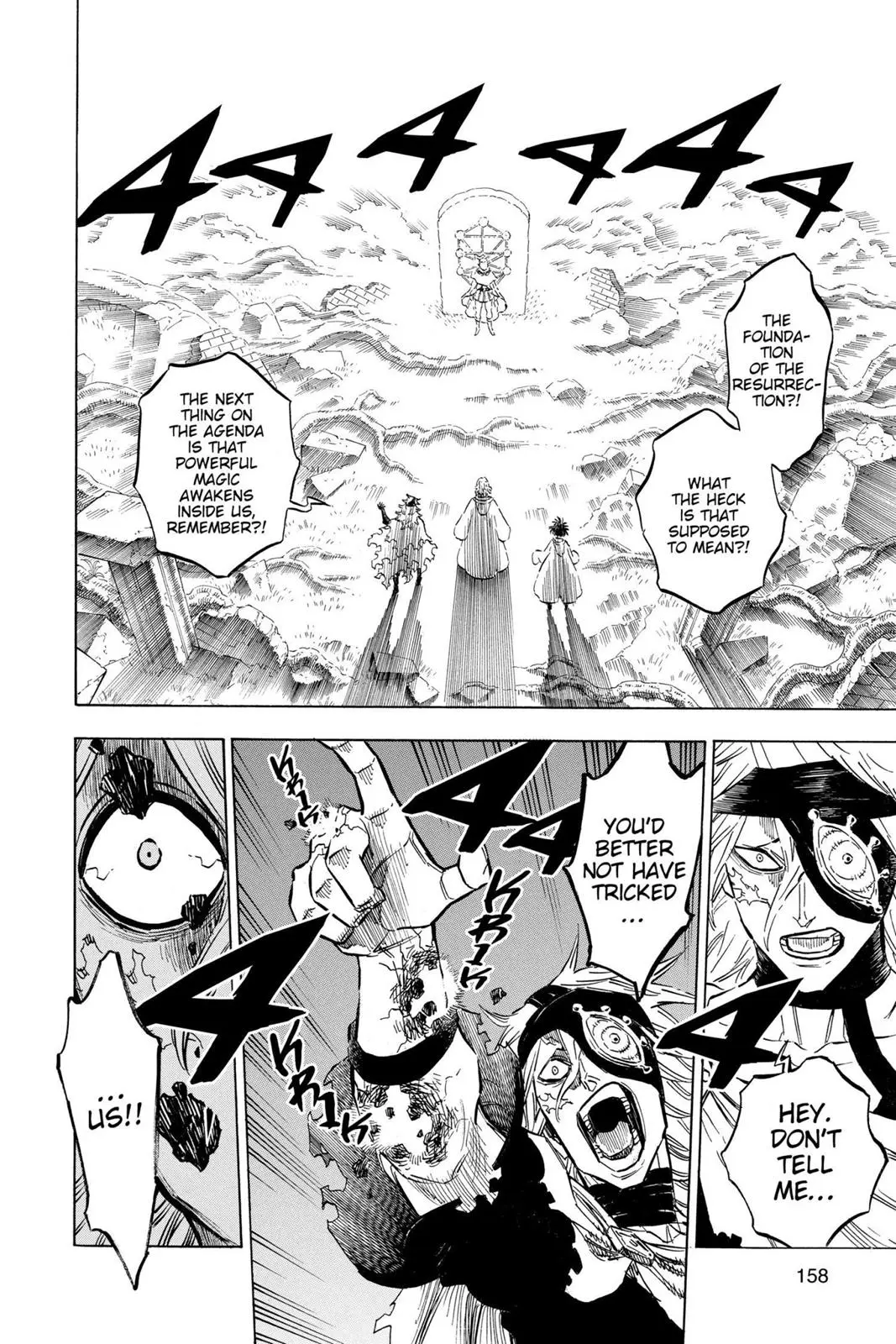Read Black Clover - Chapter 149 - blackclover.com.lv | Image 4