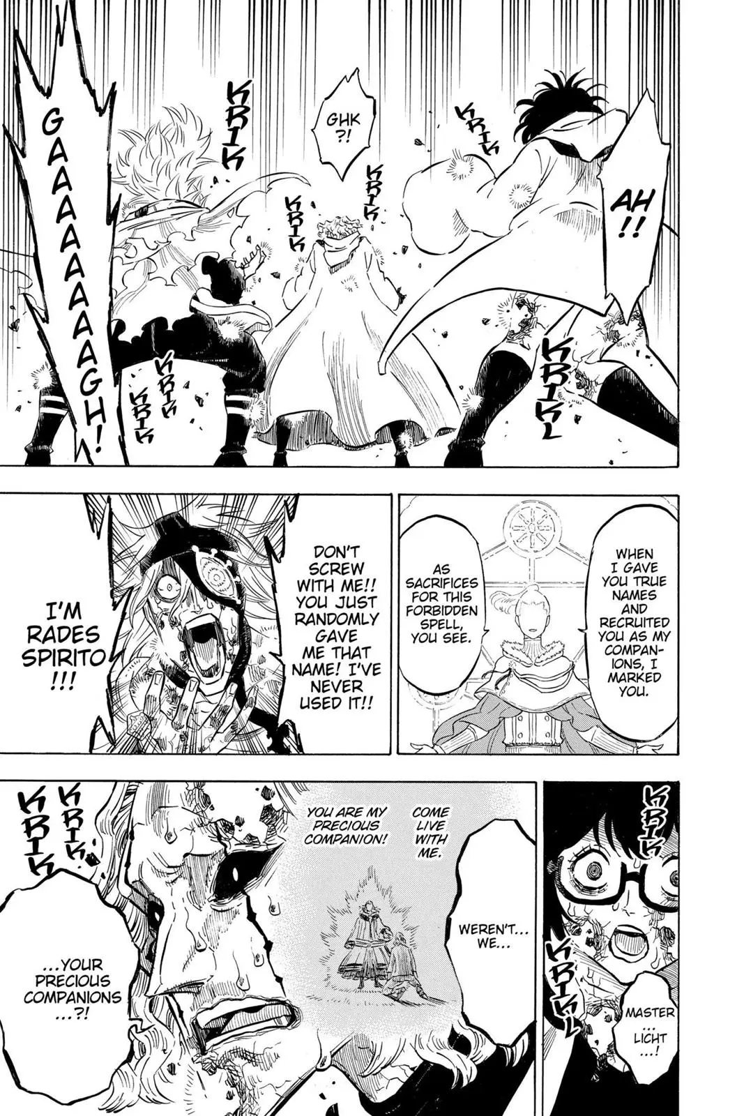 Read Black Clover - Chapter 149 - blackclover.com.lv | Image 5