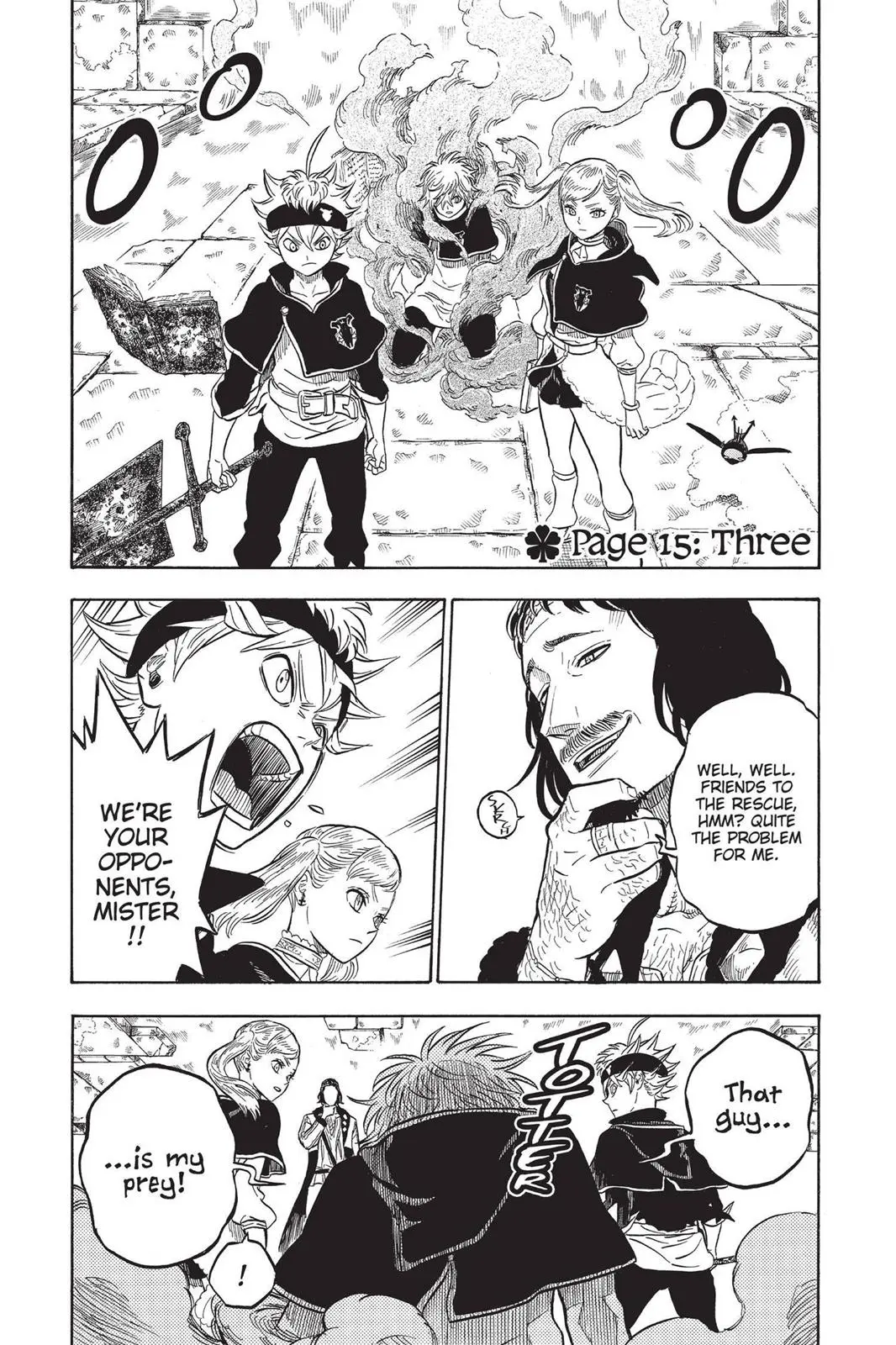 Read Black Clover - Chapter 15 - blackclover.com.lv | Image 1